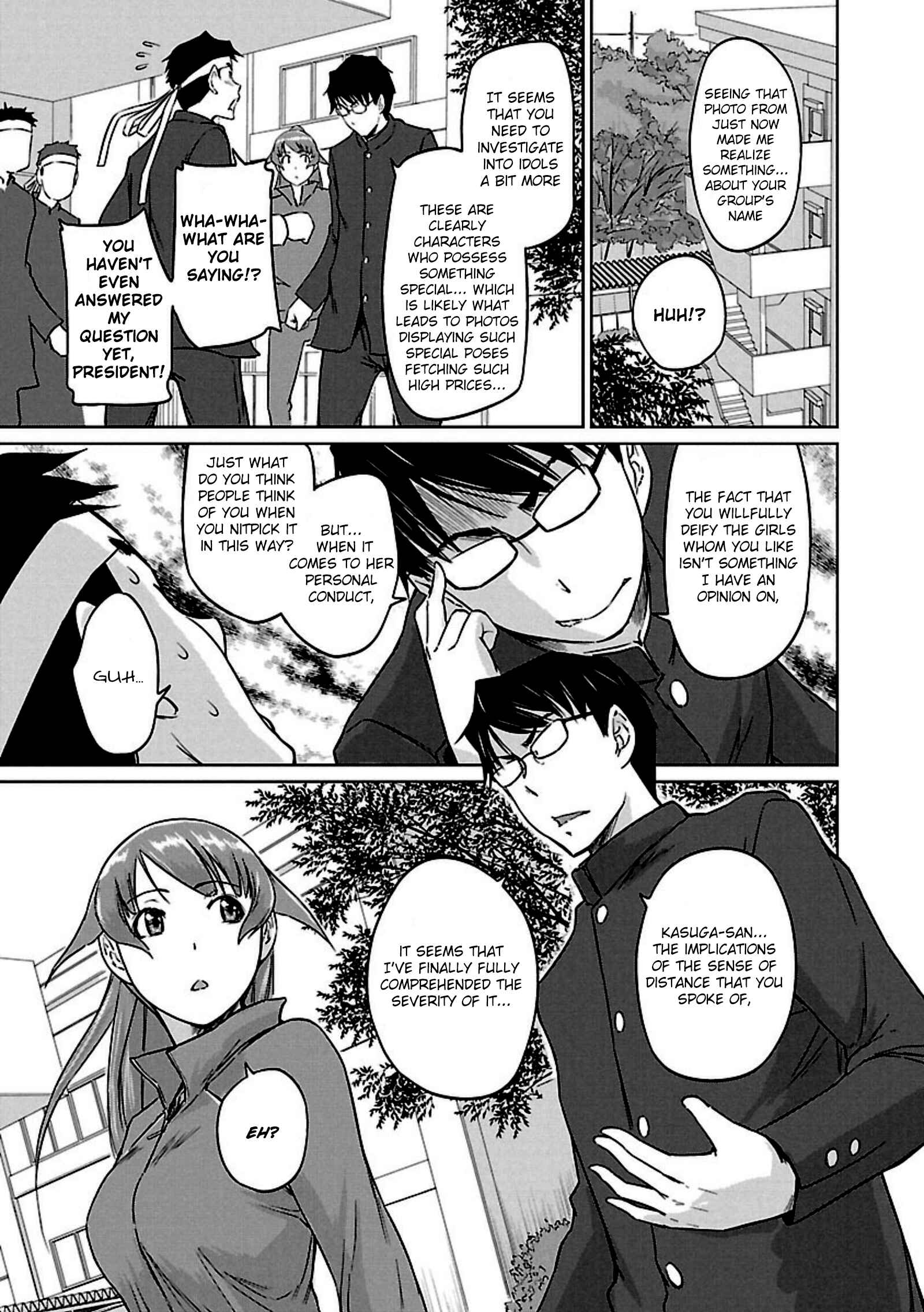 Ren'ai Shikou Seitokai Chapter 12 - Page 17