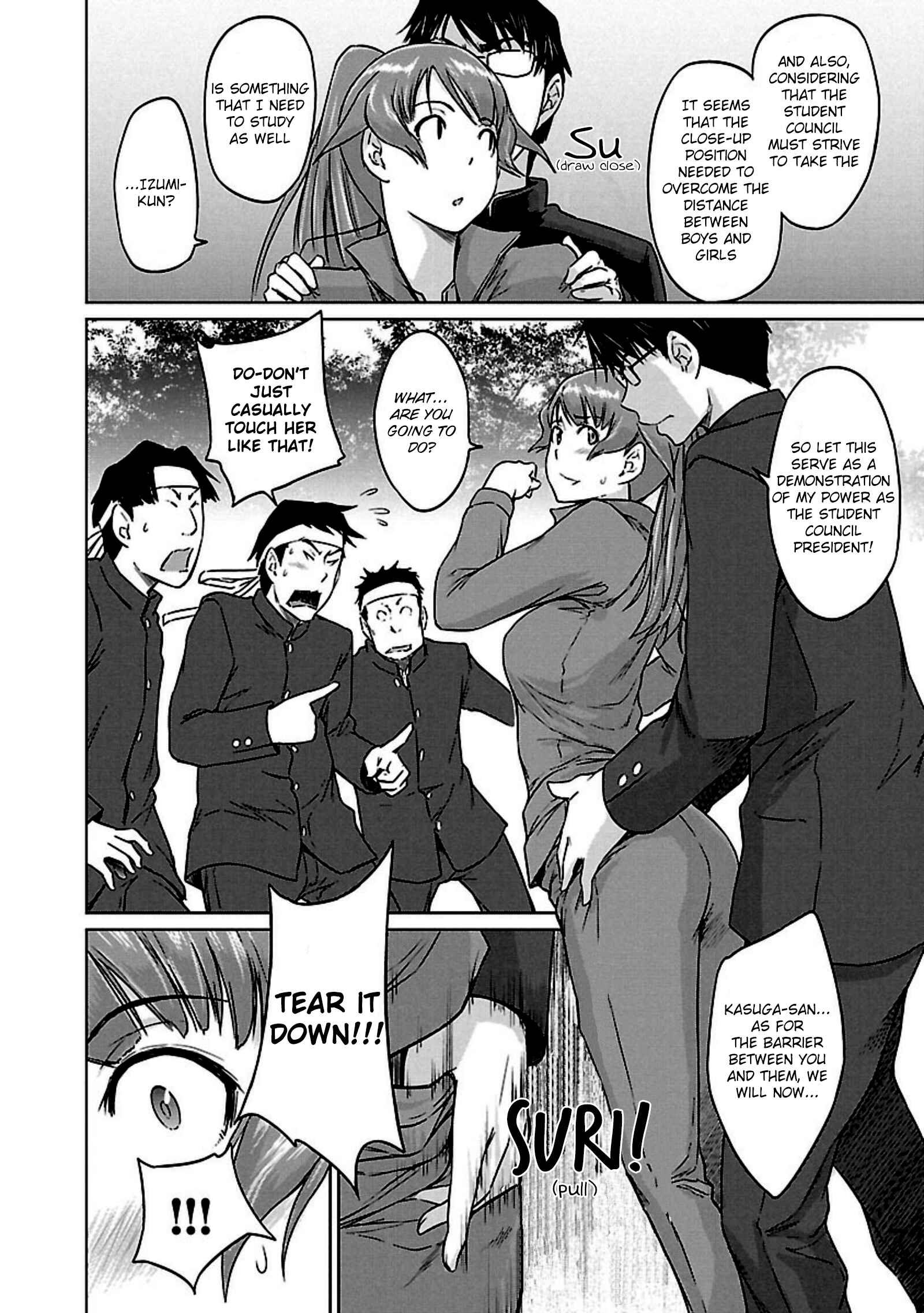 Ren'ai Shikou Seitokai Chapter 12 - Page 18