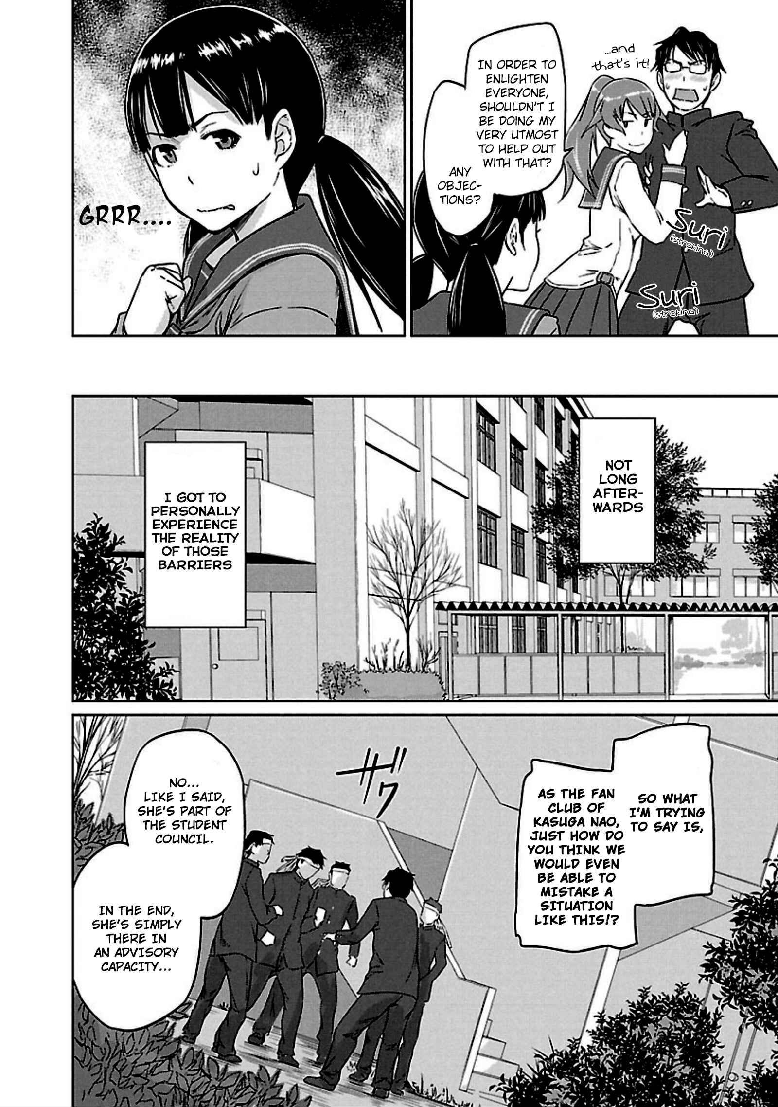 Ren'ai Shikou Seitokai Chapter 12 - Page 7