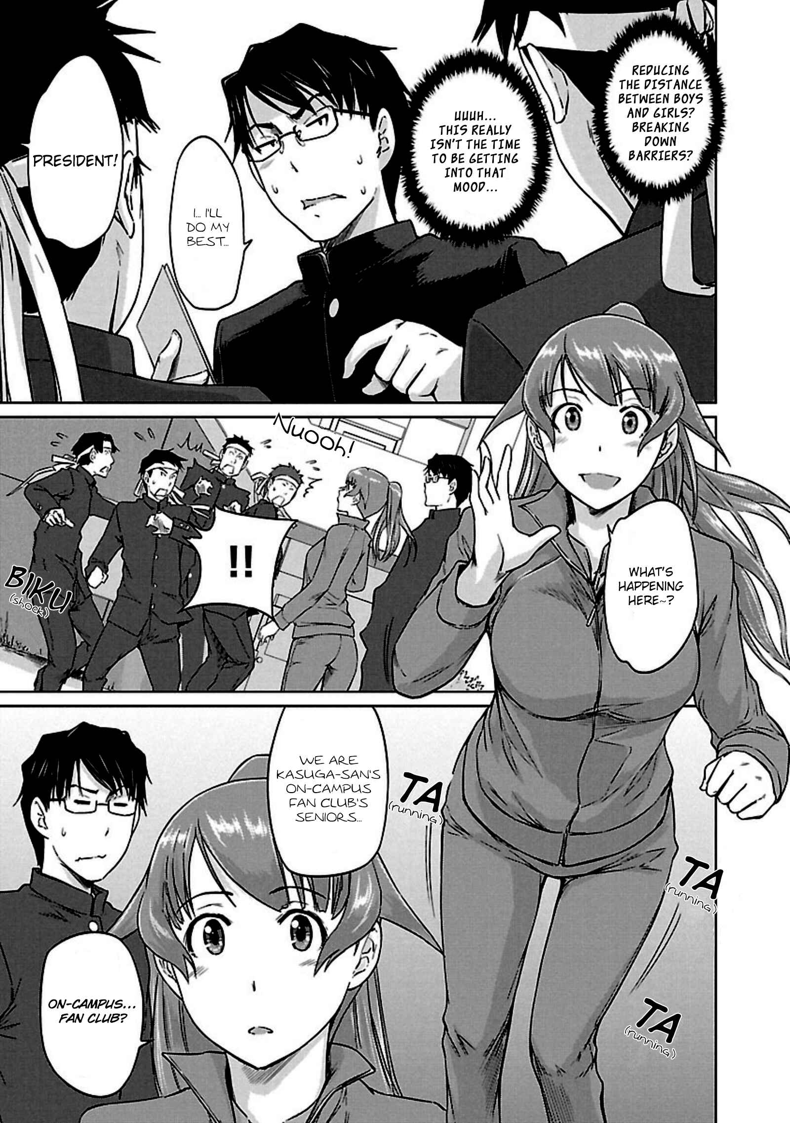 Ren'ai Shikou Seitokai Chapter 12 - Page 9