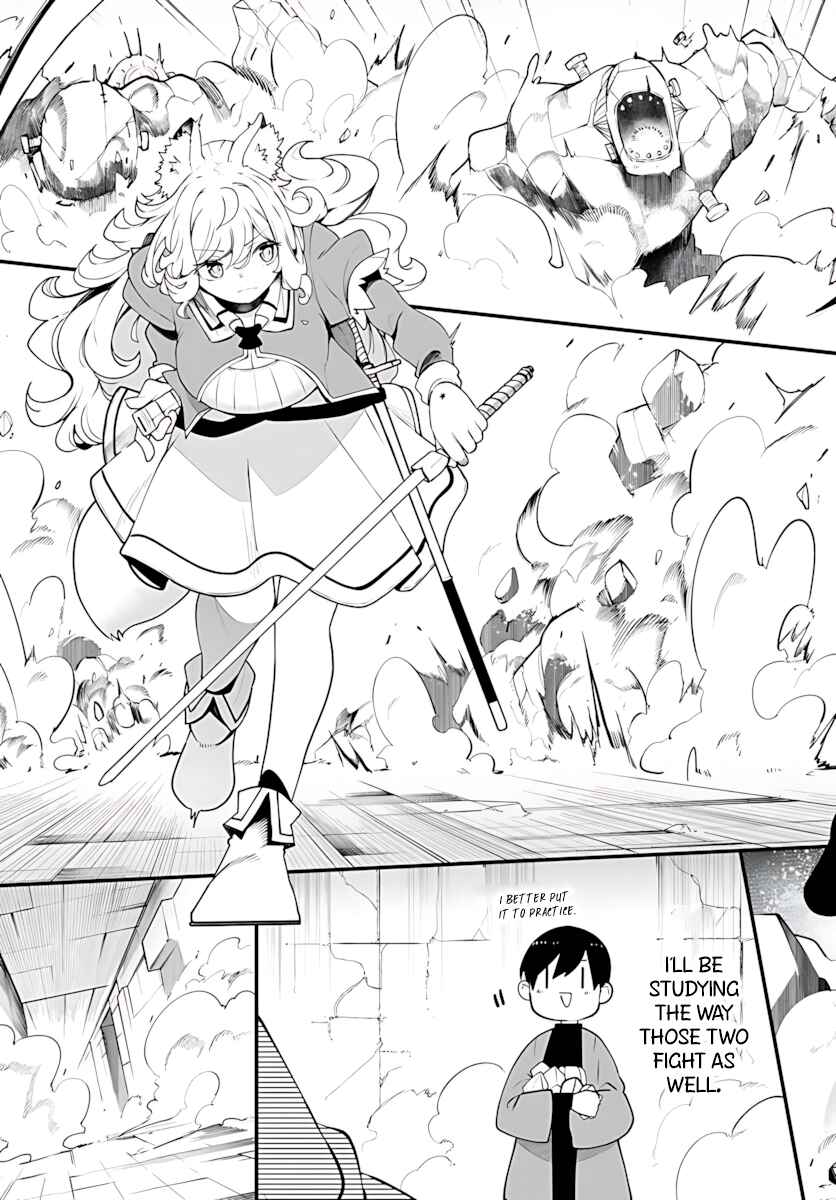 Seichou Cheat de Nandemo Dekiru you ni Natta ga, Mushoku dake wa Yamerarenai you desu Chapter 94 - Page 41