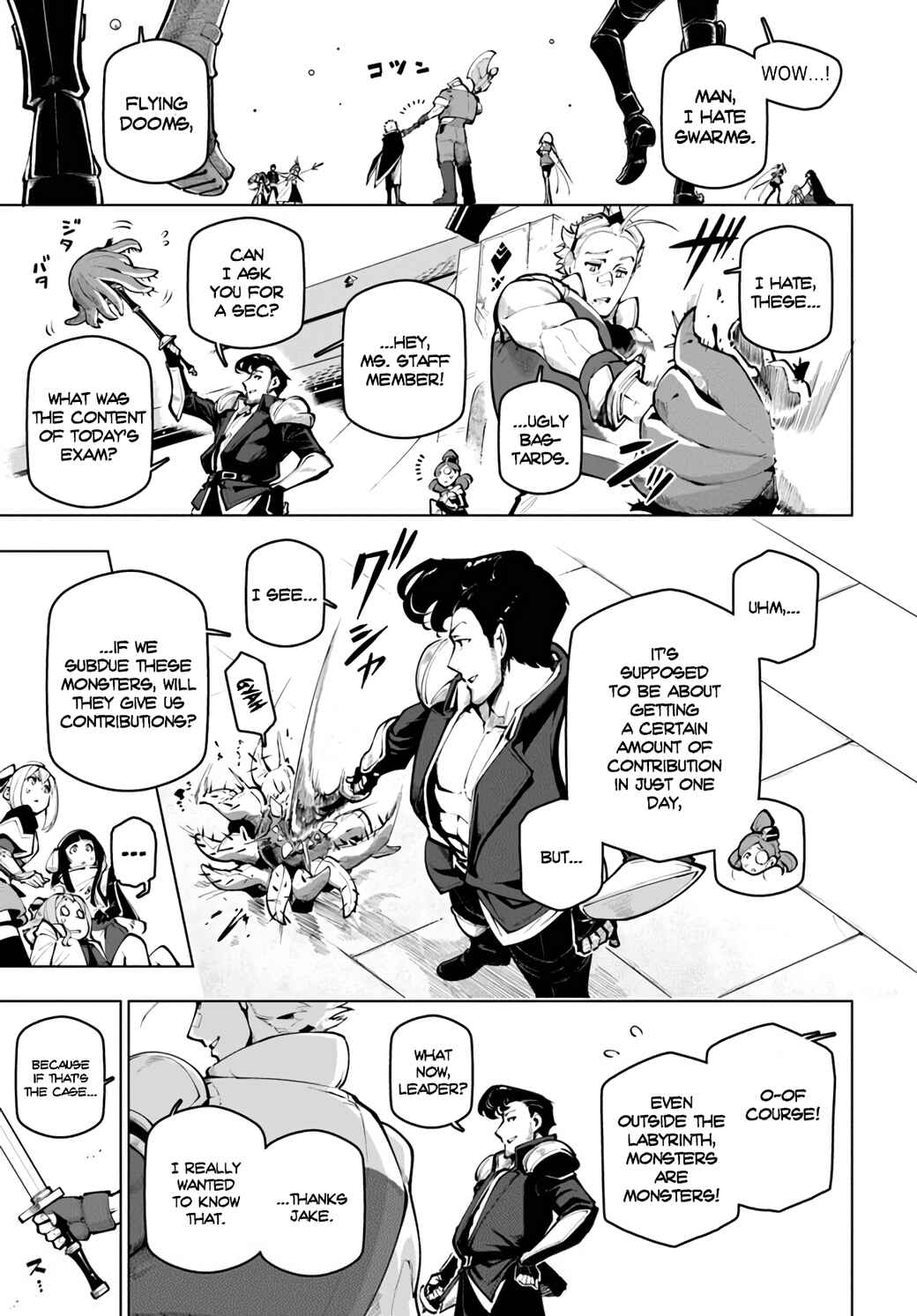 Sekai Saikyou no Kouei ~Meikyuukoku no Shinjin Tansakusha~ Chapter 19.1 - Page 12