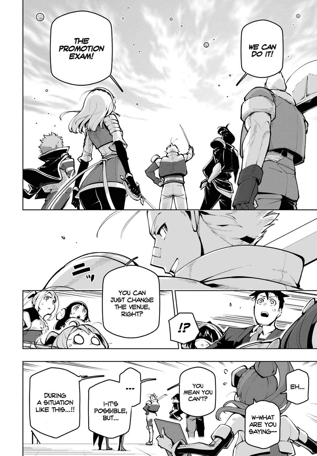 Sekai Saikyou no Kouei ~Meikyuukoku no Shinjin Tansakusha~ Chapter 19.1 - Page 13