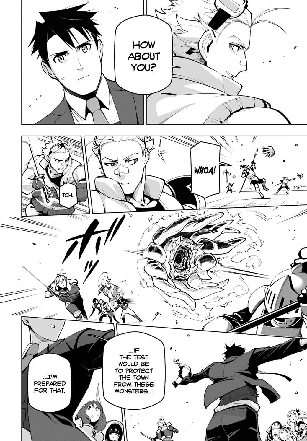 Sekai Saikyou no Kouei ~Meikyuukoku no Shinjin Tansakusha~ Chapter 19.1 - Page 15