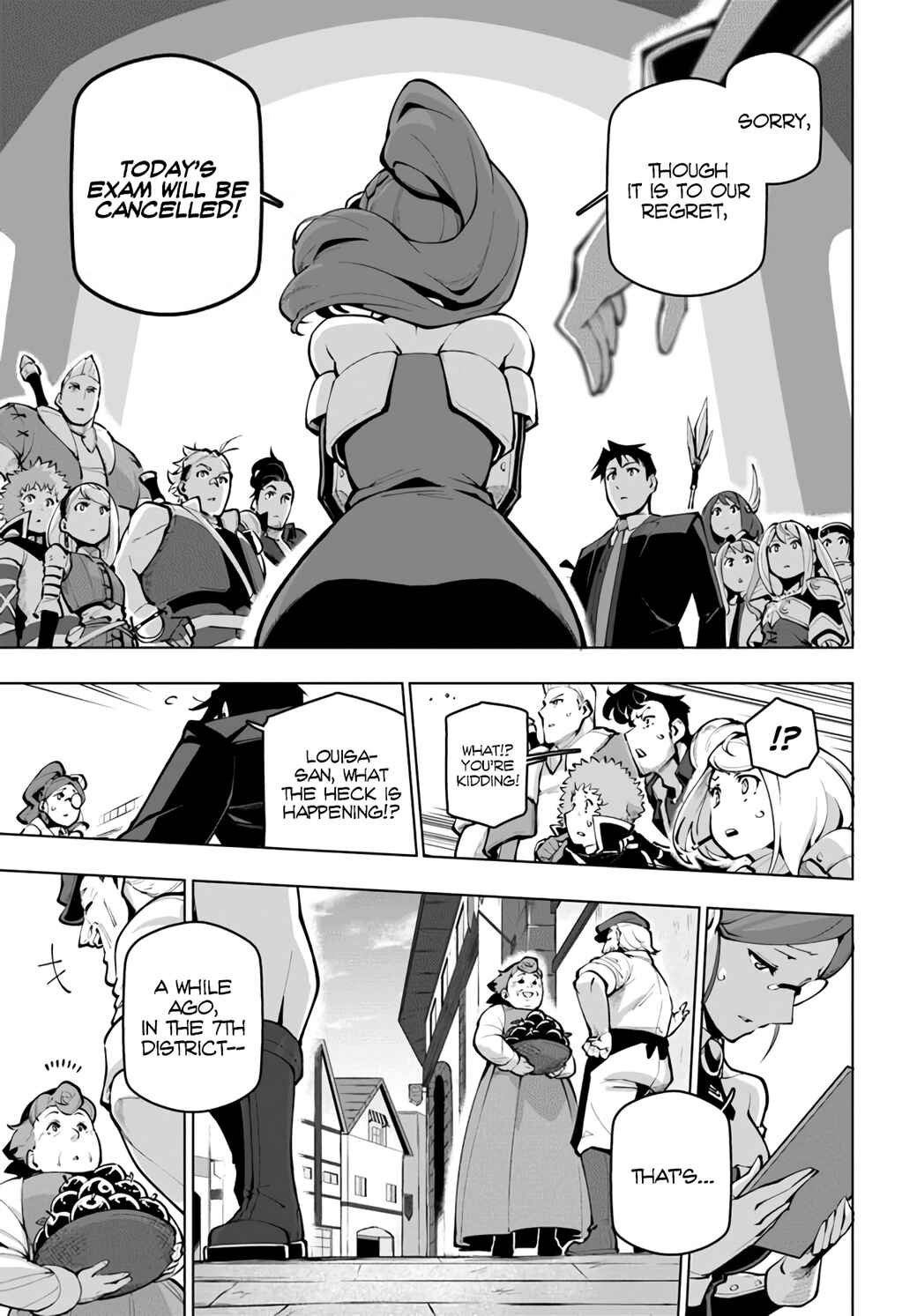 Sekai Saikyou no Kouei ~Meikyuukoku no Shinjin Tansakusha~ Chapter 19.1 - Page 4
