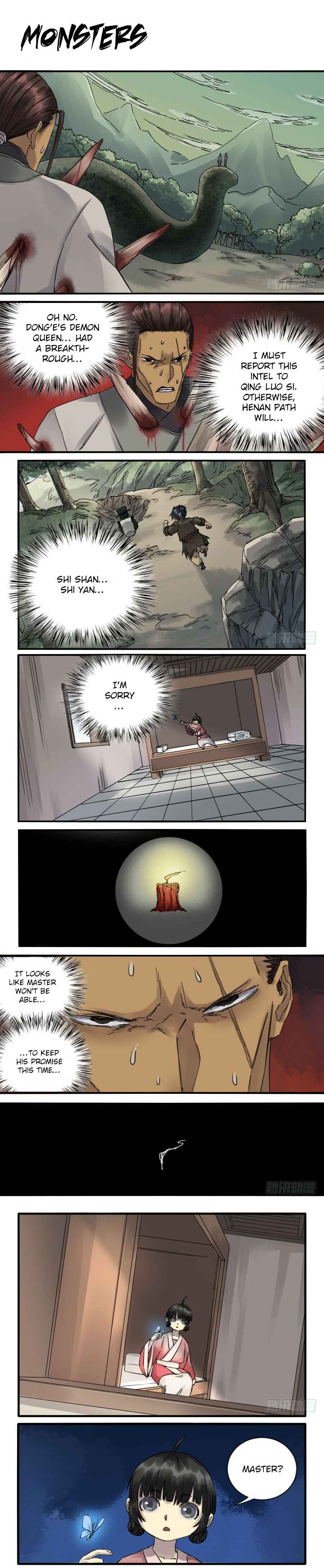 Martial Legacy Chapter 84 - Page 1