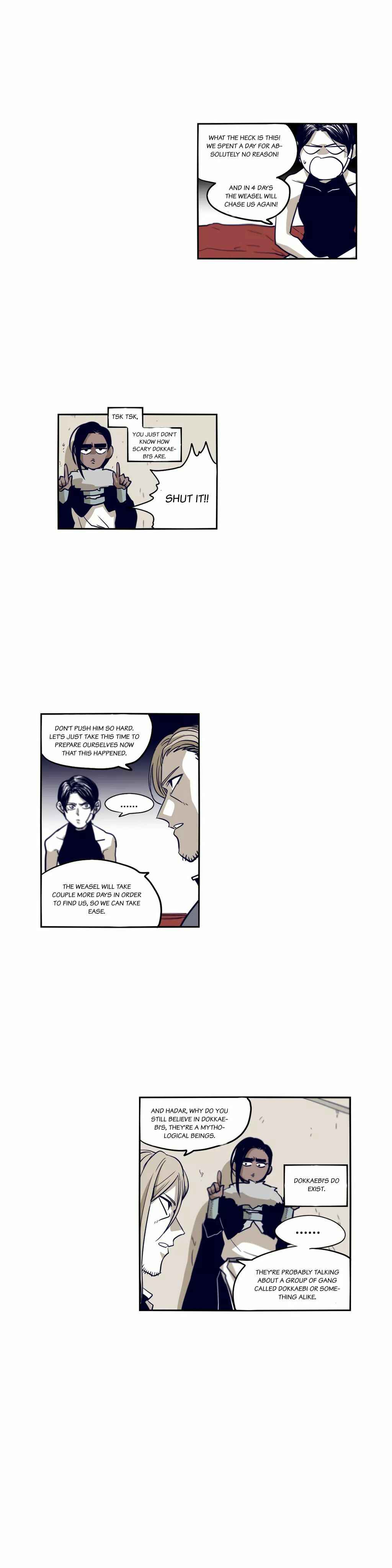 Epic of Gilgamesh Chapter 51 - Page 5