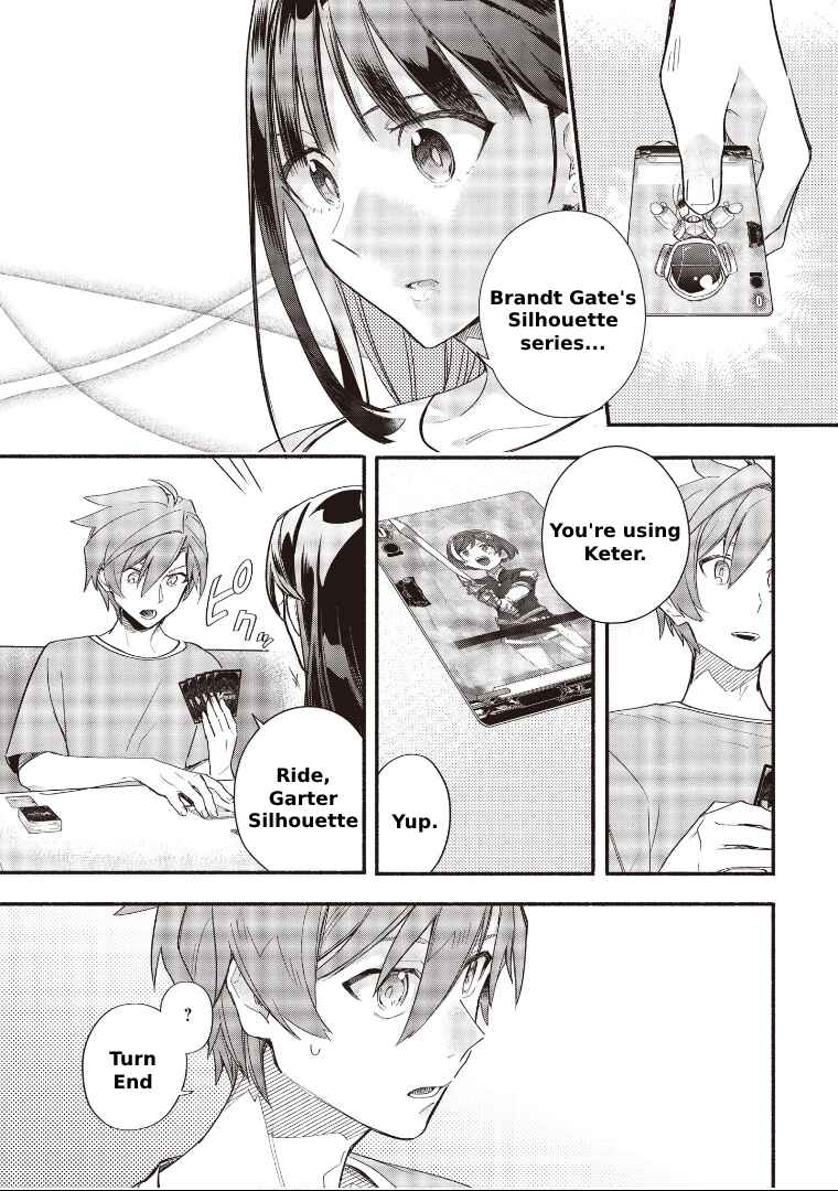 Cardfight!! Vanguard YouthQuake Chapter 8.2 - Page 1