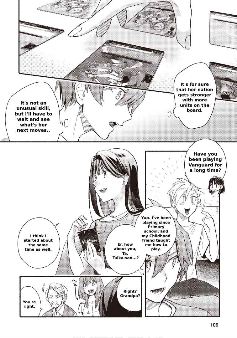 Cardfight!! Vanguard YouthQuake Chapter 8.2 - Page 3