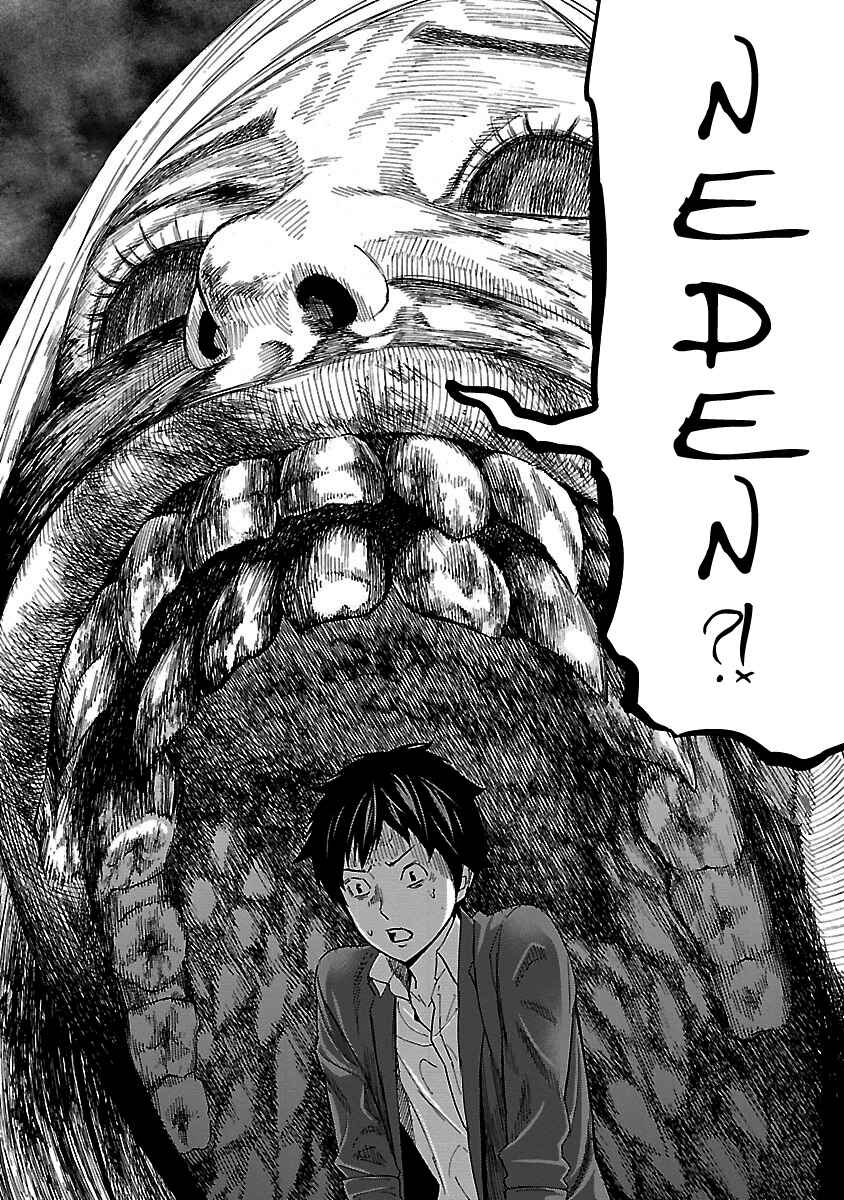 Okitenemuru Chapter 9 - Page 21