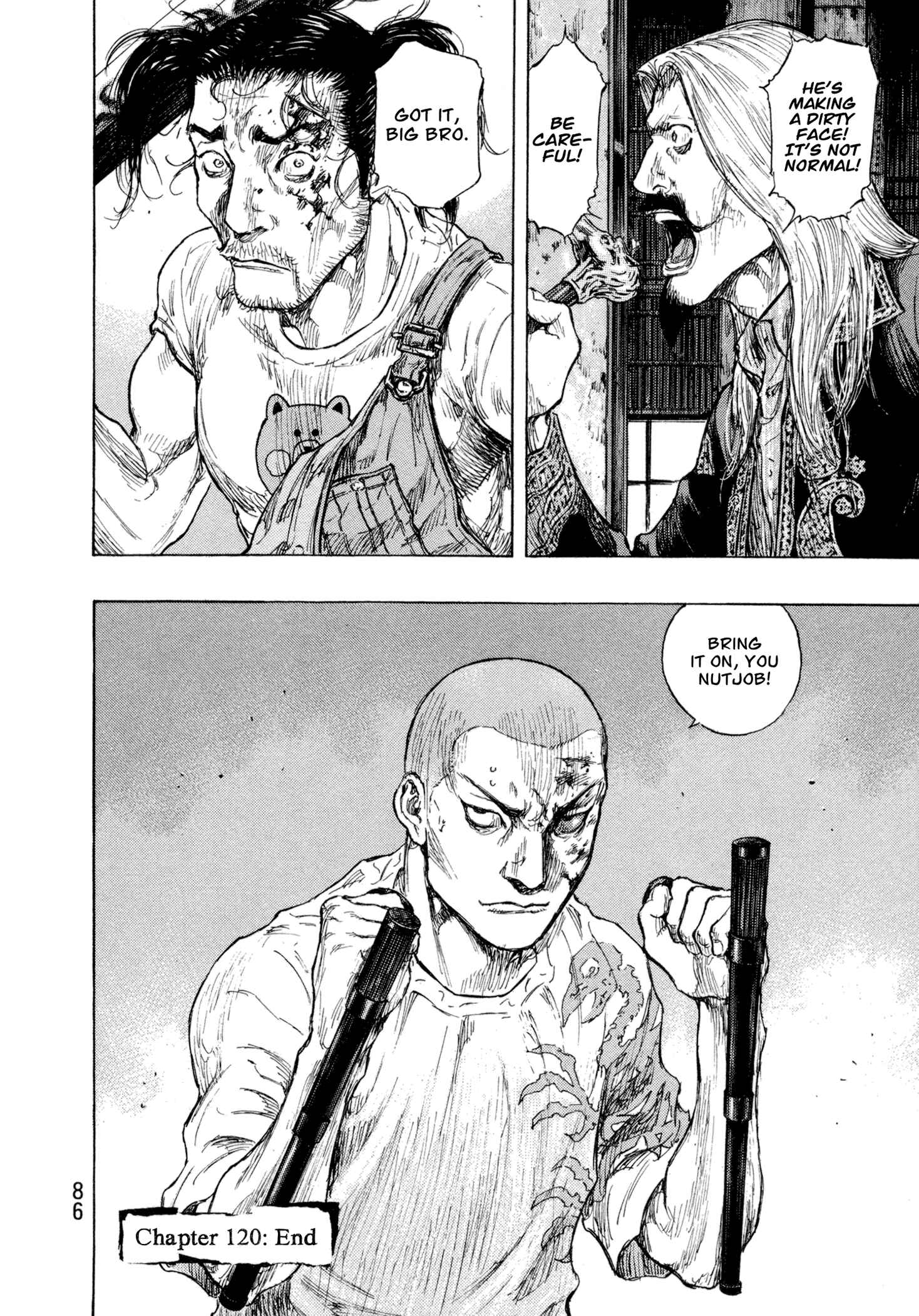 Shamo Chapter 120 - Page 19