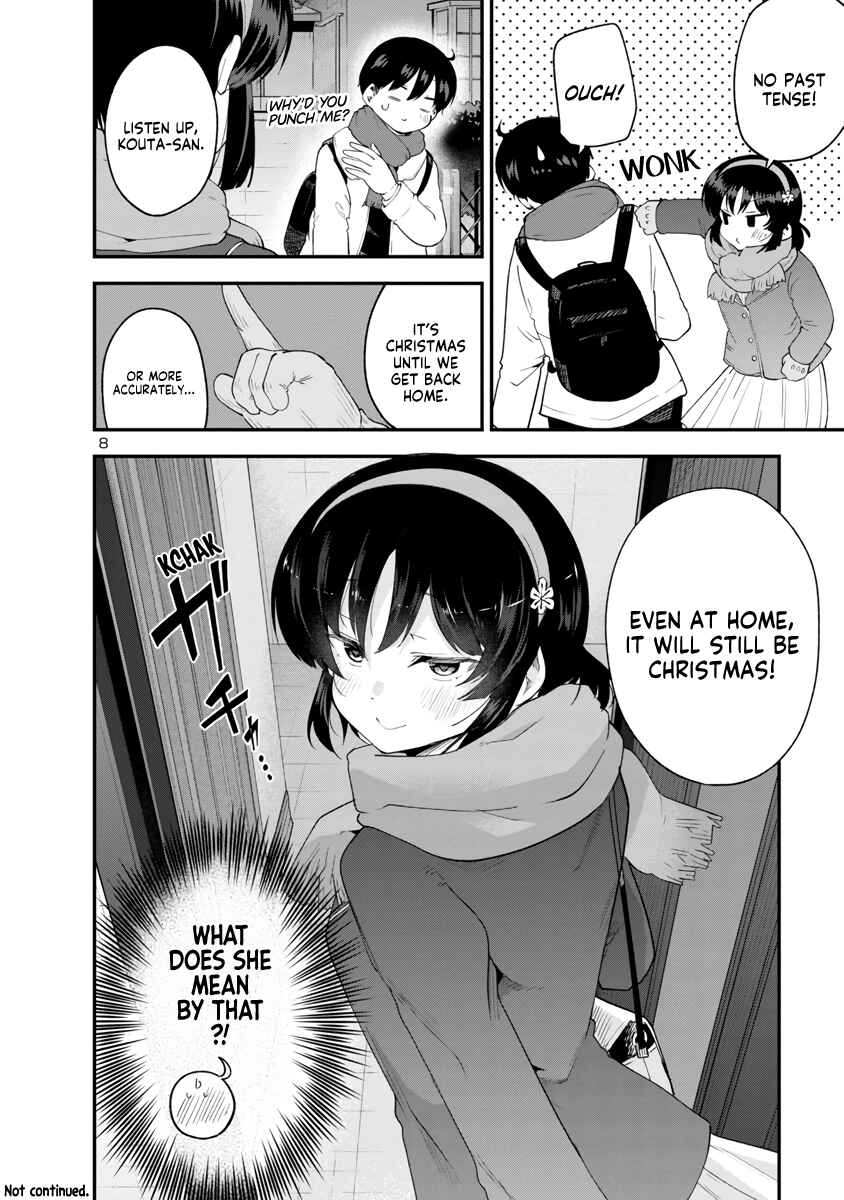 Meika-san wa Oshikorosenai Chapter 146 - Page 8