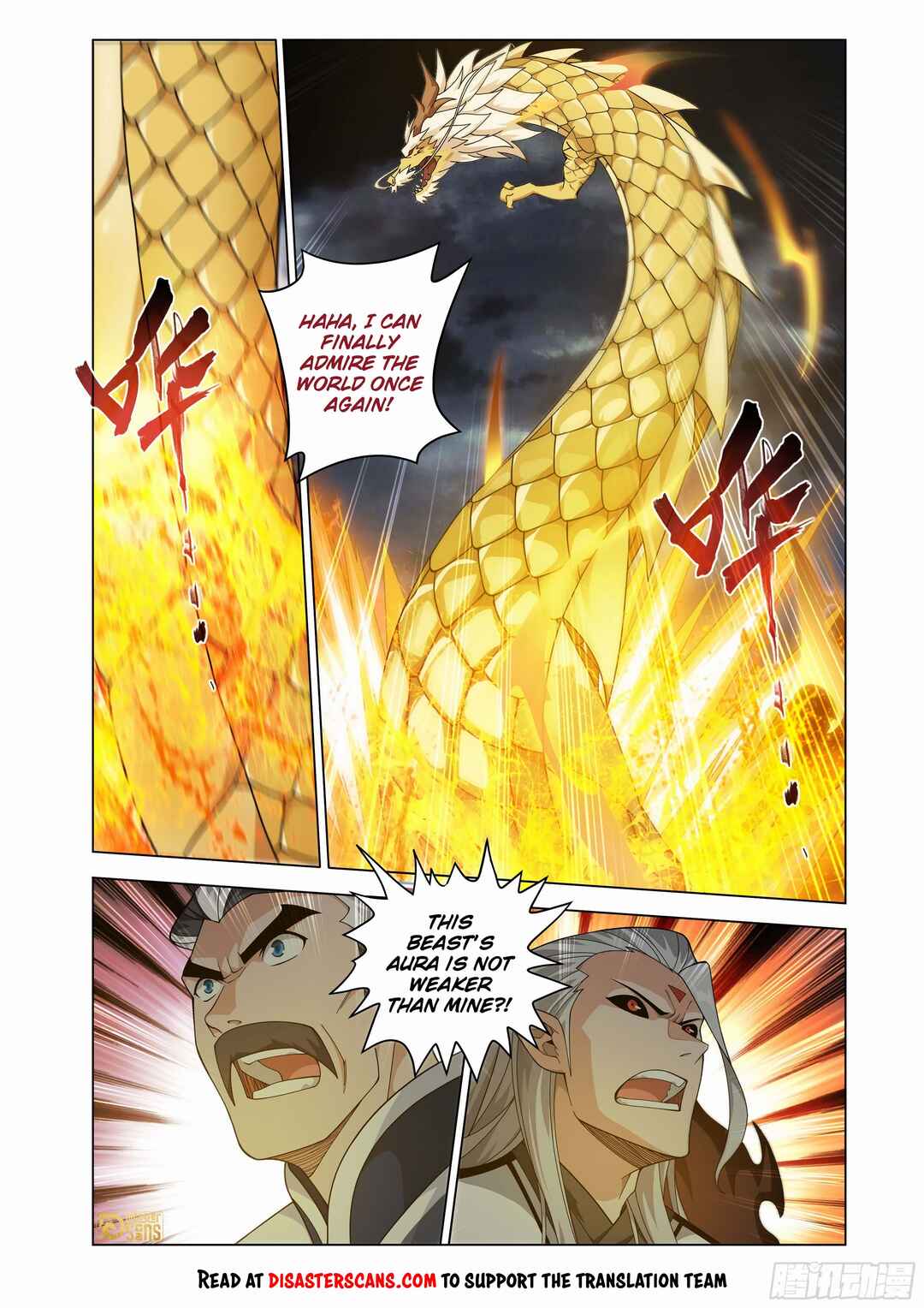 Dòupò Cāngqióng Chapter 460 - Page 18