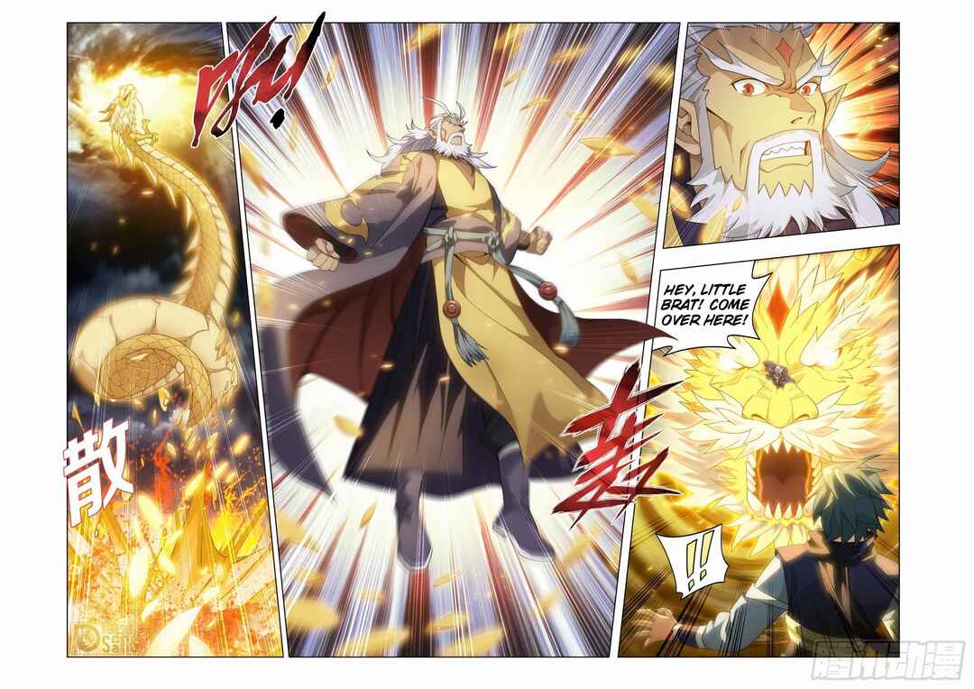 Dòupò Cāngqióng Chapter 460 - Page 21