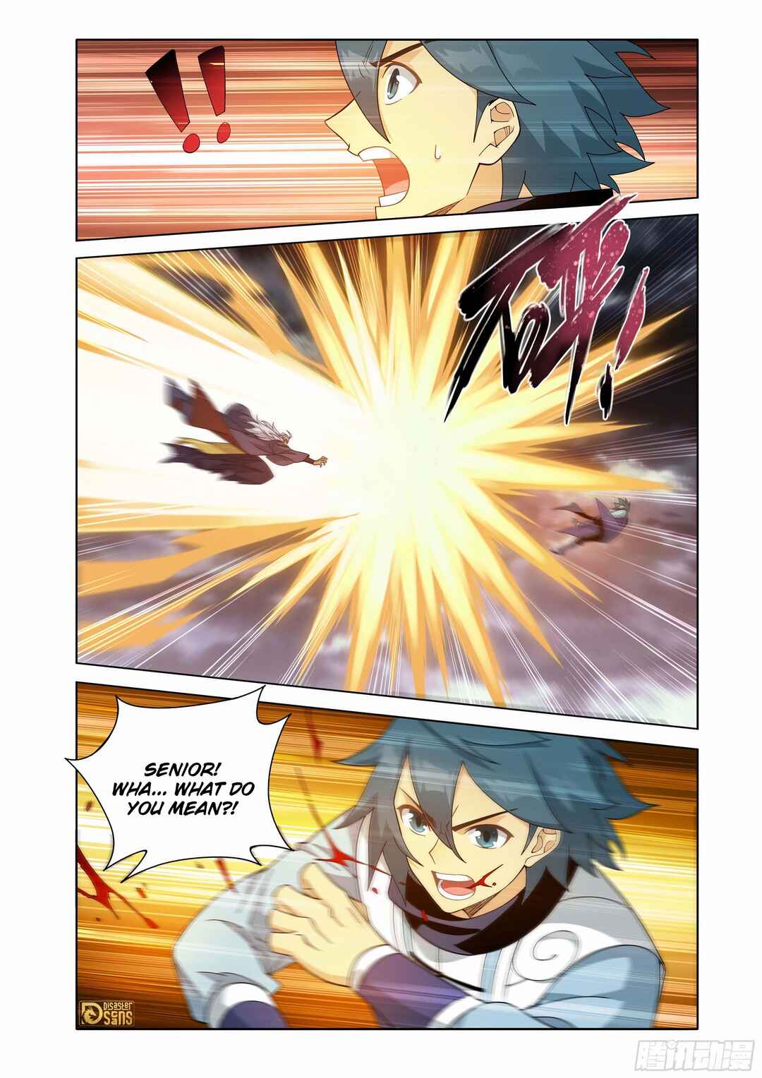 Dòupò Cāngqióng Chapter 460 - Page 22