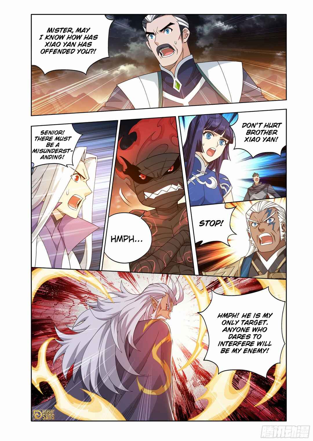 Dòupò Cāngqióng Chapter 460 - Page 23