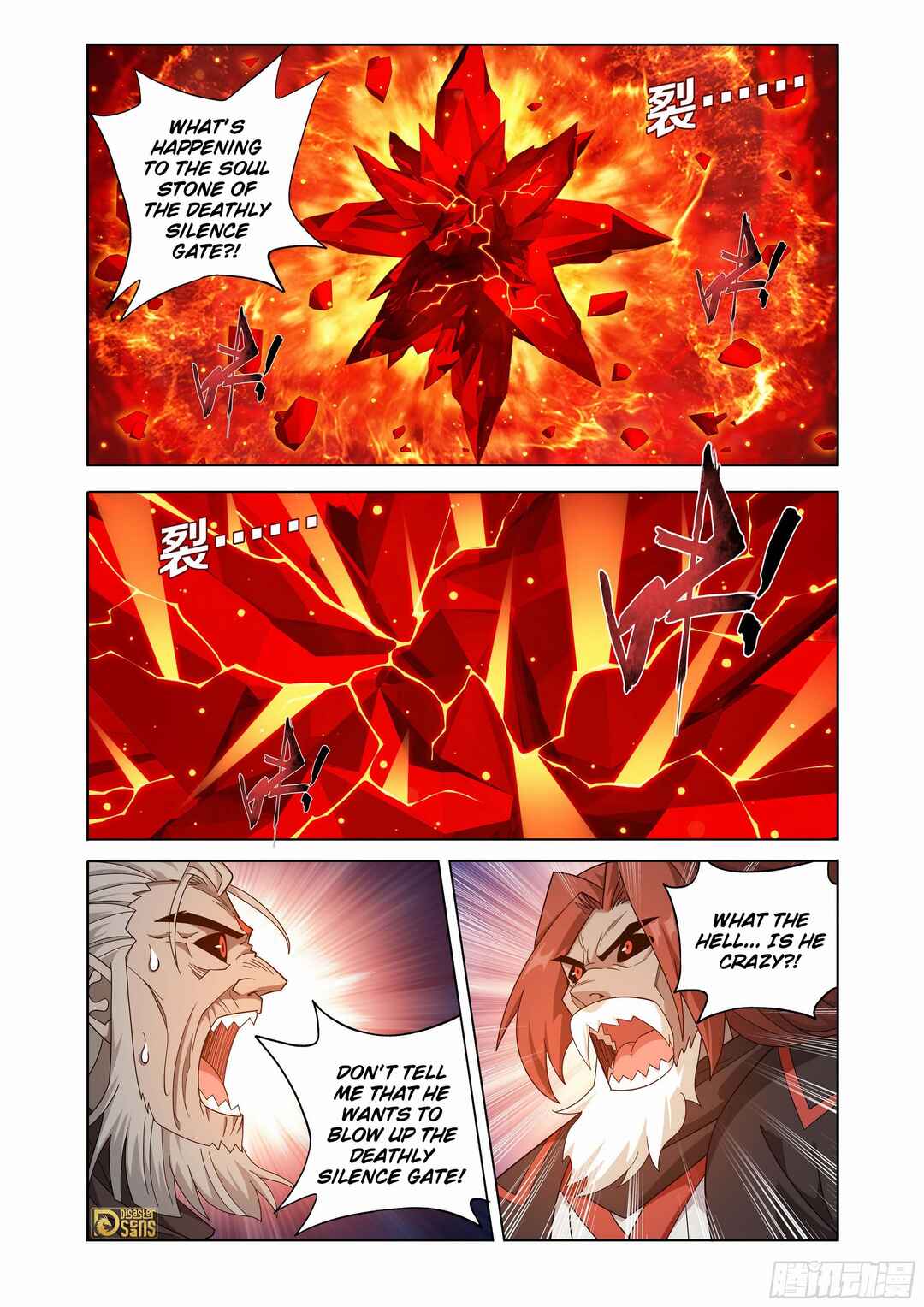 Dòupò Cāngqióng Chapter 460 - Page 8