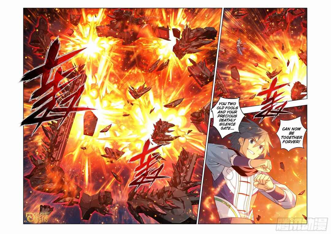 Dòupò Cāngqióng Chapter 460 - Page 9