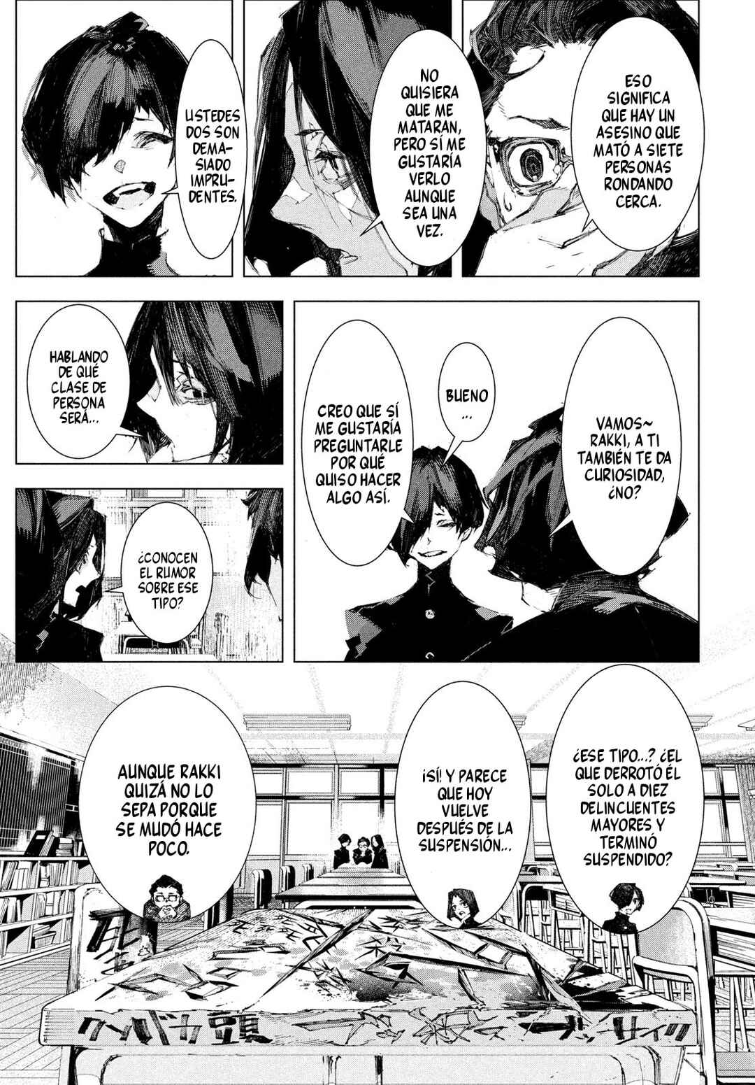 Gyakusatsu Kigen Chapter 1 - Page 22
