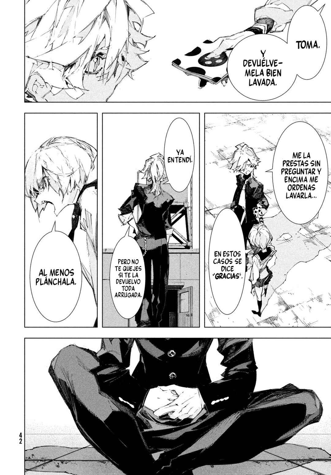 Gyakusatsu Kigen Chapter 1 - Page 38