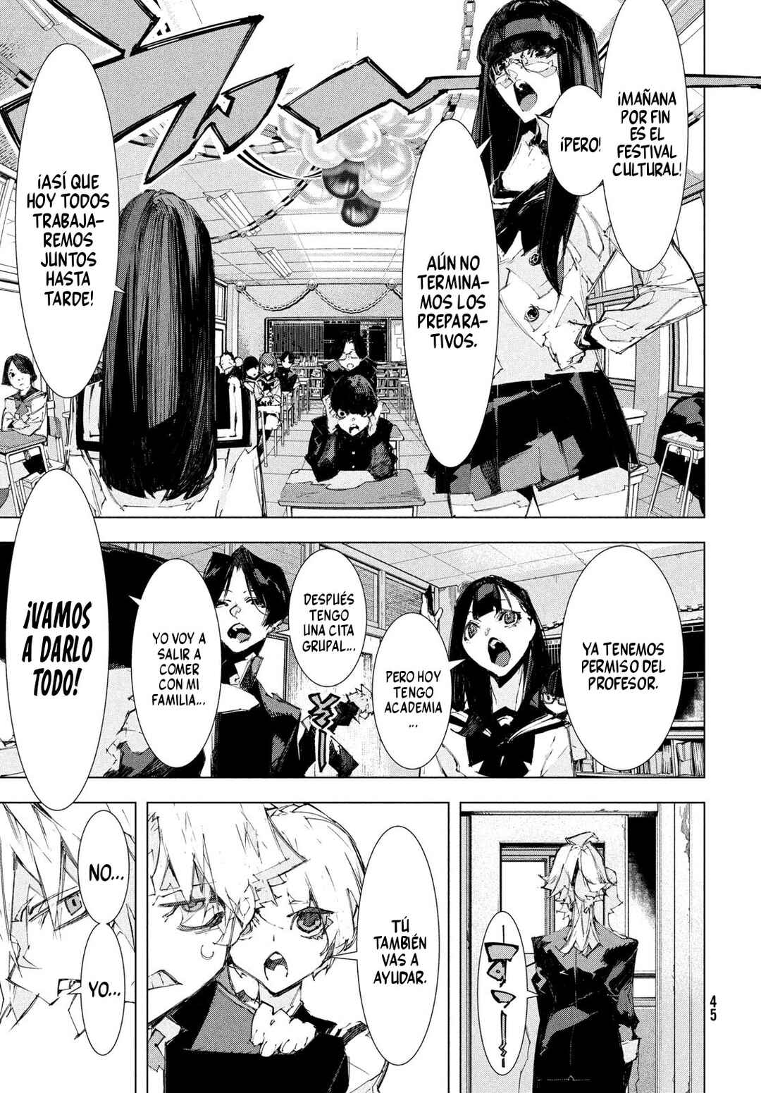 Gyakusatsu Kigen Chapter 1 - Page 41
