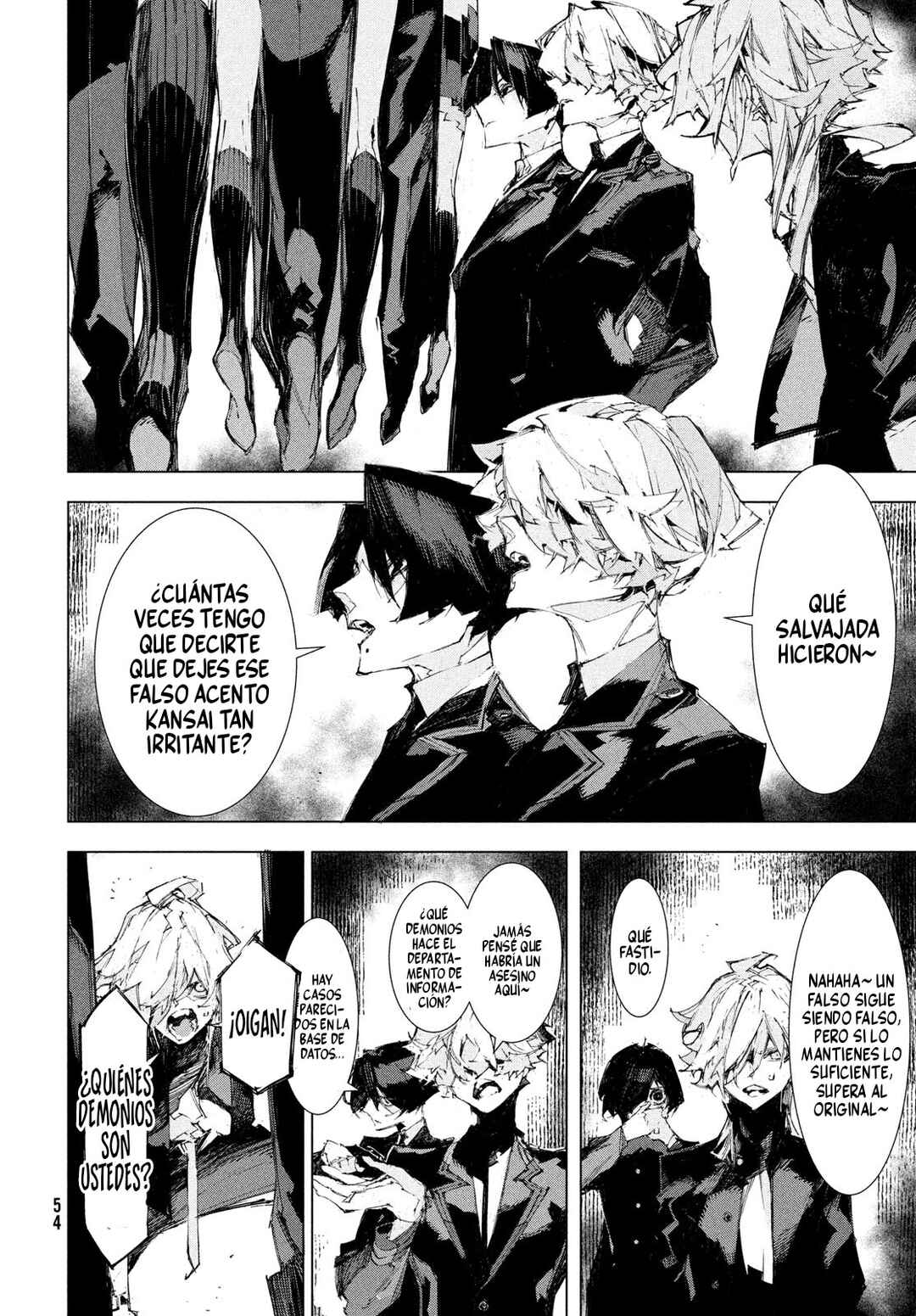 Gyakusatsu Kigen Chapter 1 - Page 48