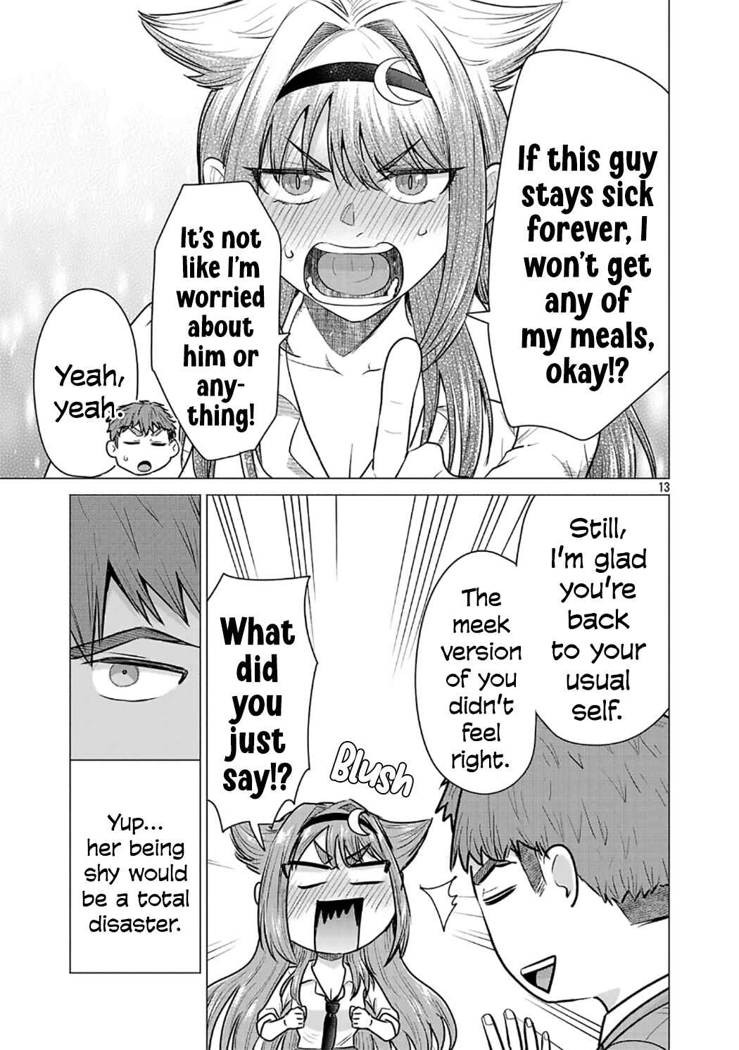 Make Heroine o Katasetai!! Chapter 7 - Page 13