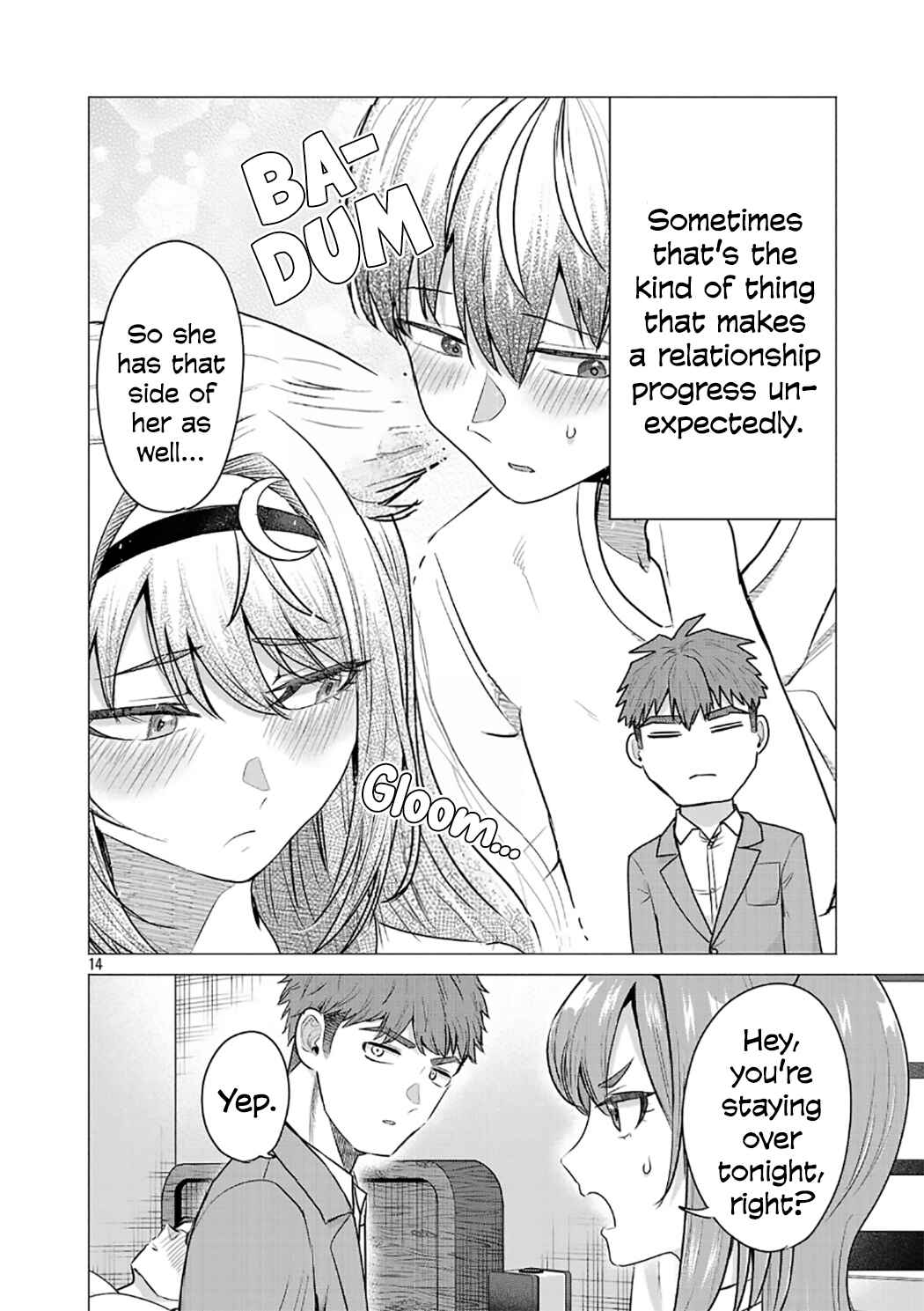 Make Heroine o Katasetai!! Chapter 7 - Page 14