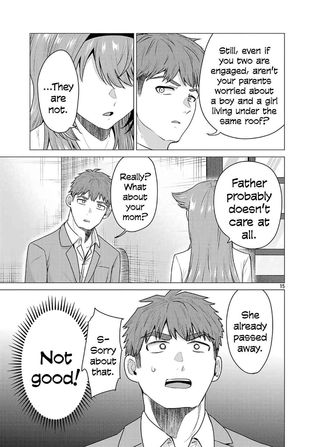 Make Heroine o Katasetai!! Chapter 7 - Page 15