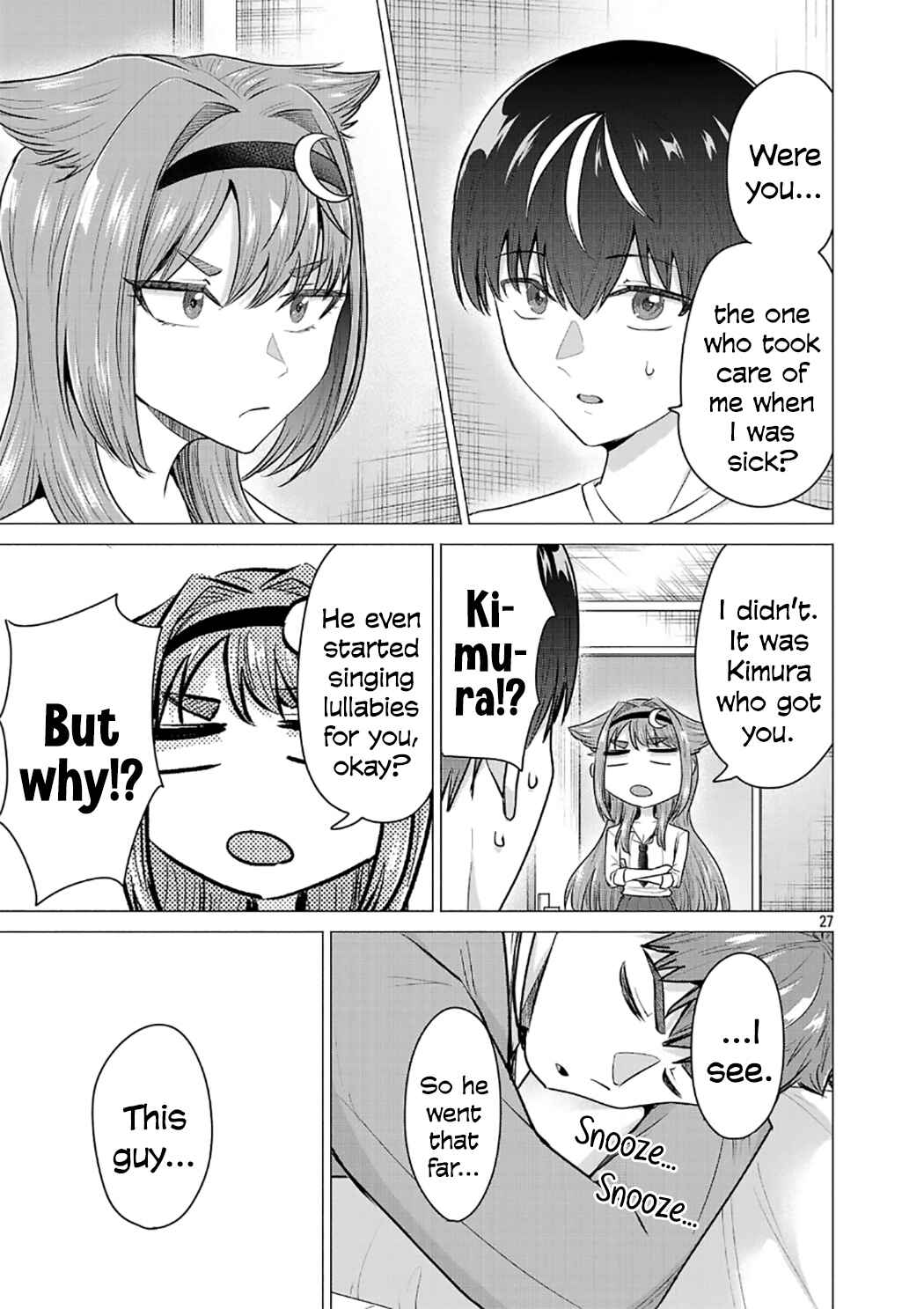 Make Heroine o Katasetai!! Chapter 7 - Page 27