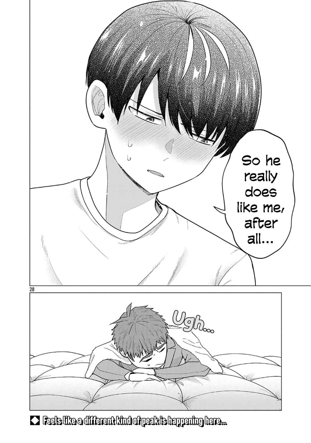 Make Heroine o Katasetai!! Chapter 7 - Page 28