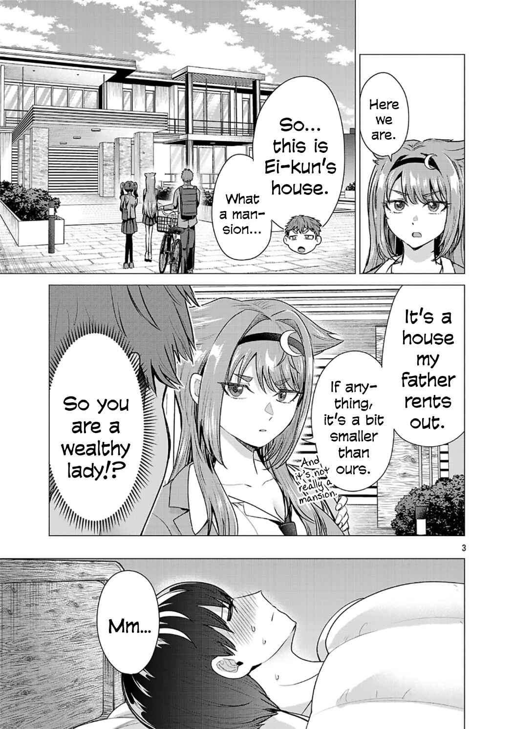 Make Heroine o Katasetai!! Chapter 7 - Page 3