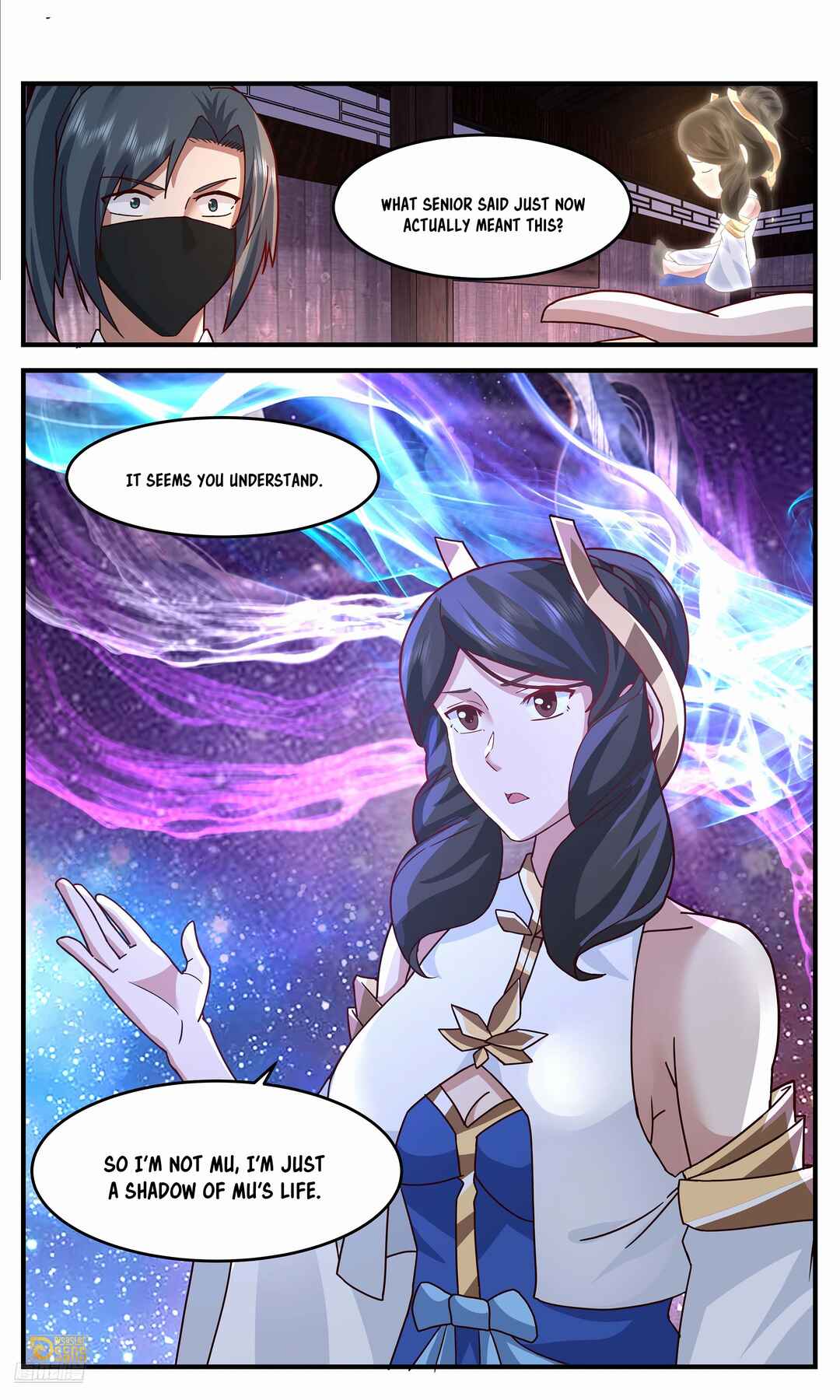 Wǔ Liàn Diānfēng Chapter 3750 - Page 8
