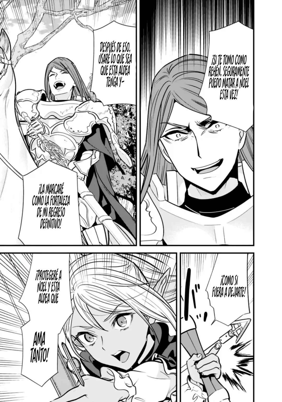 Moto Yuusha wa Shizuka ni Kurashitai Chapter 16 - Page 6