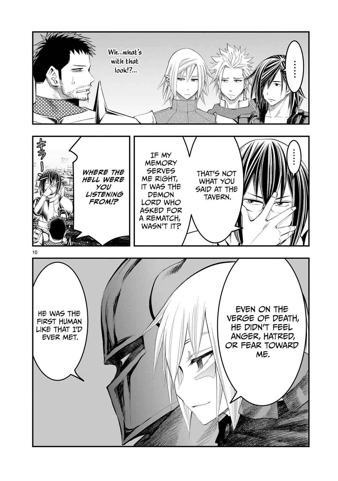 Moto Saikyou Yuusha no Saishuushoku Chapter 18 - Page 11