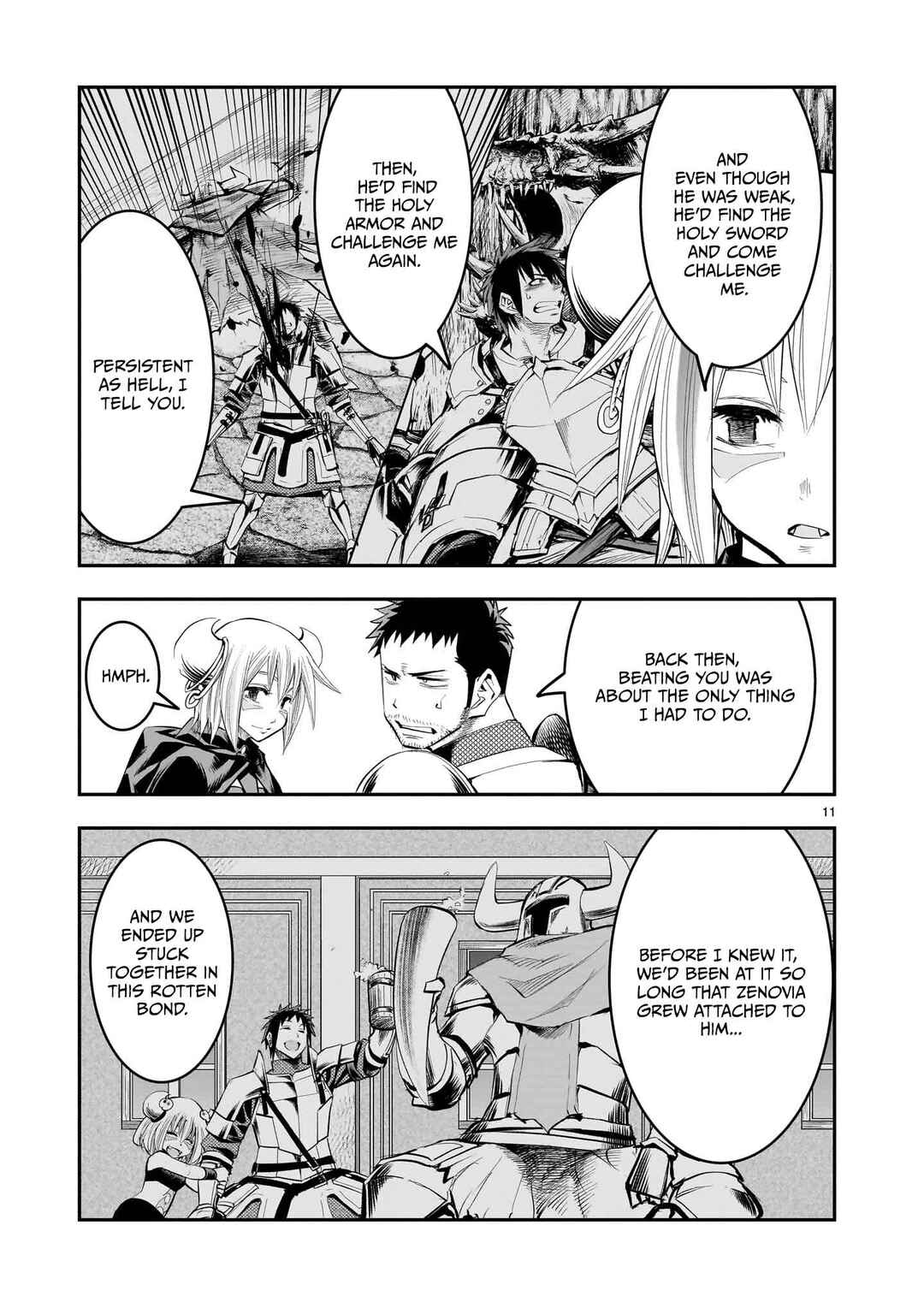 Moto Saikyou Yuusha no Saishuushoku Chapter 18 - Page 12