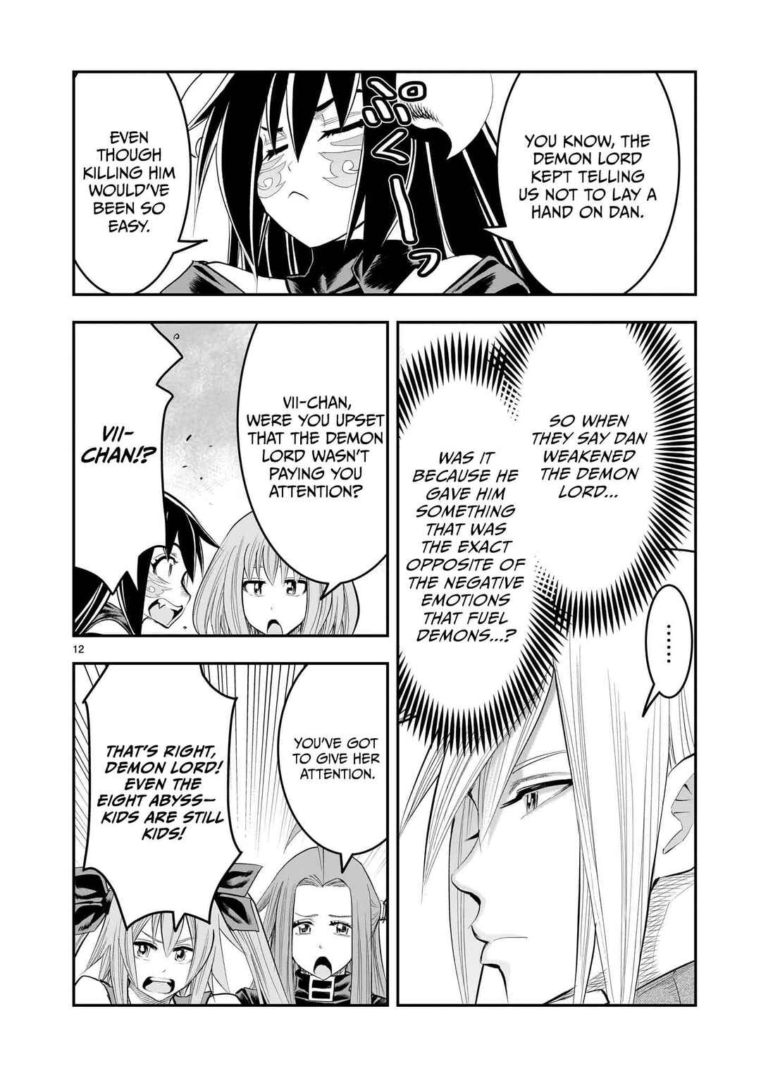 Moto Saikyou Yuusha no Saishuushoku Chapter 18 - Page 13