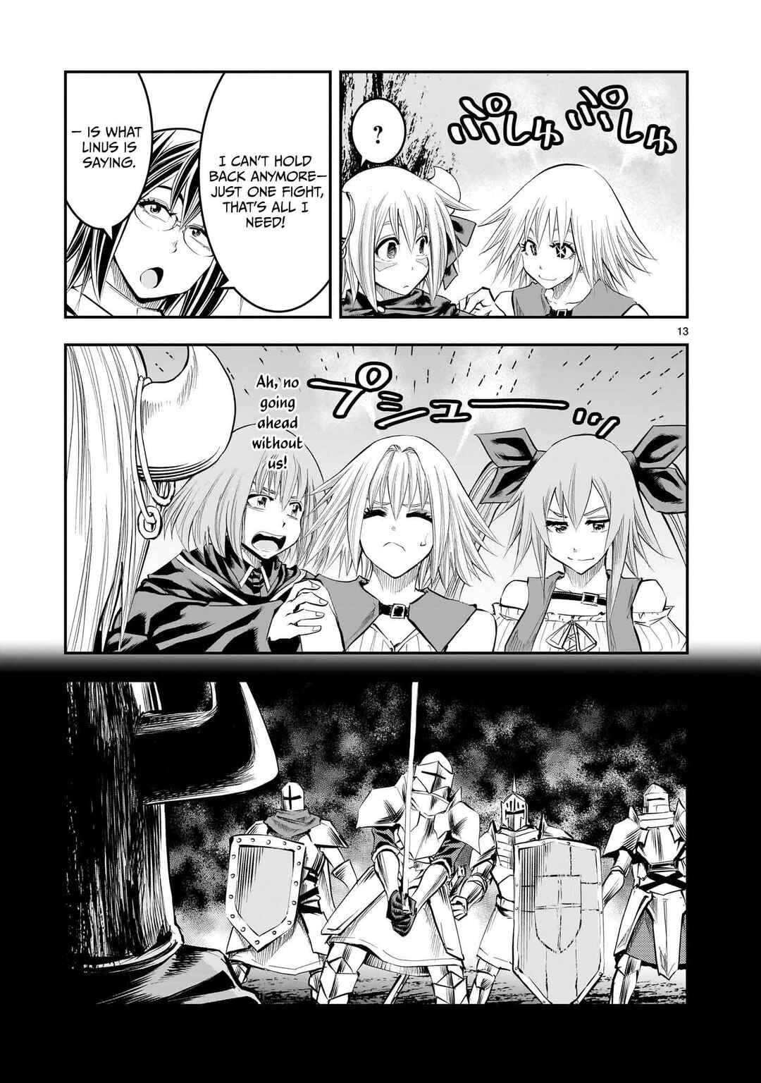 Moto Saikyou Yuusha no Saishuushoku Chapter 18 - Page 14