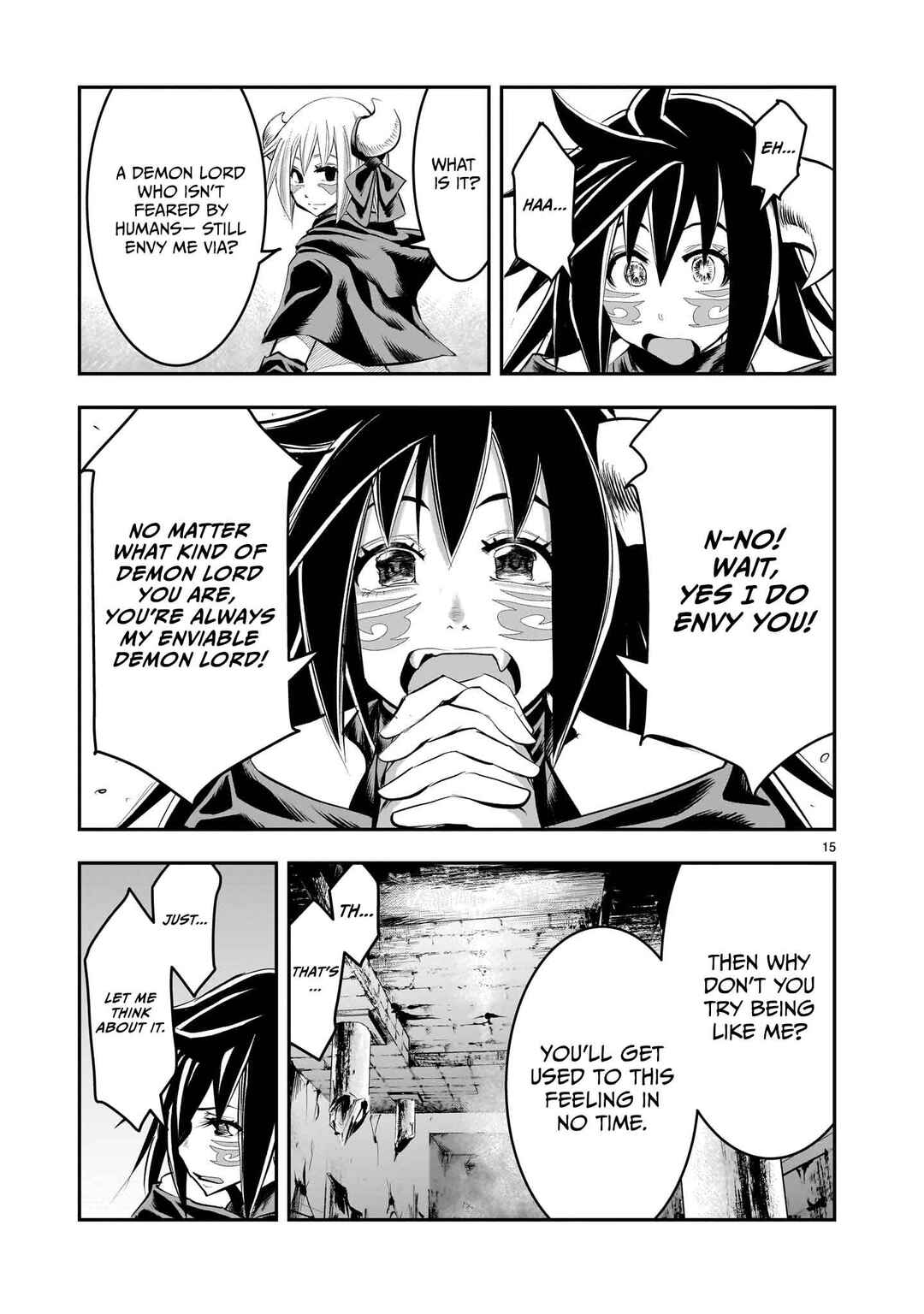 Moto Saikyou Yuusha no Saishuushoku Chapter 18 - Page 16