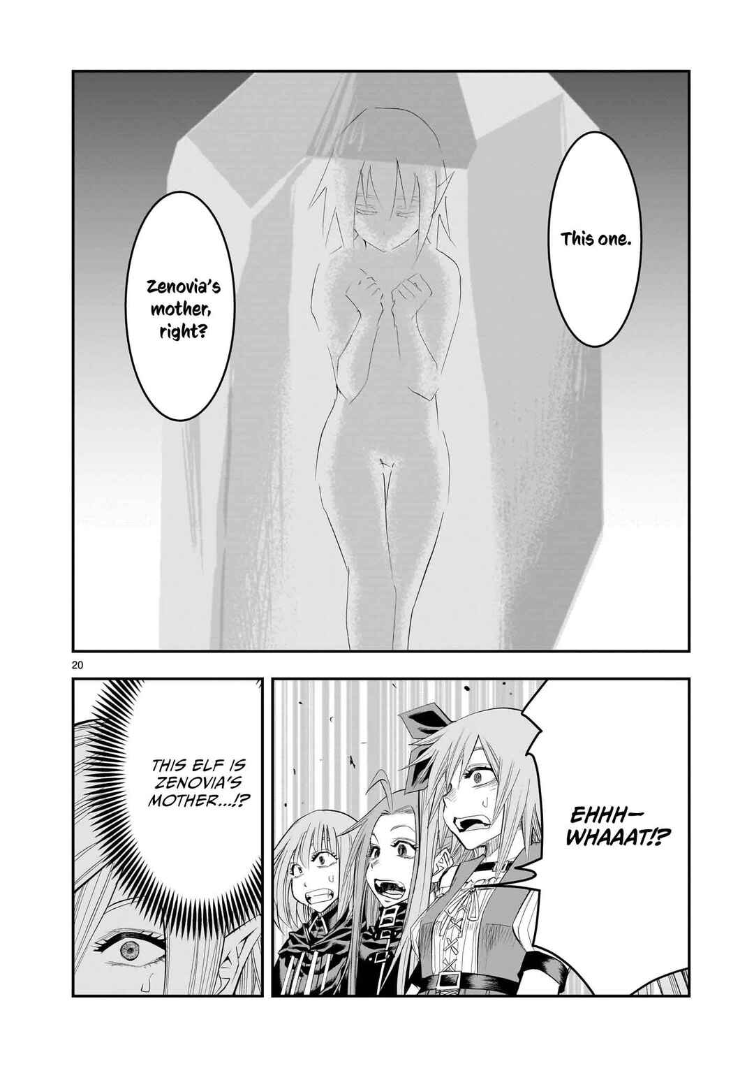 Moto Saikyou Yuusha no Saishuushoku Chapter 18 - Page 21