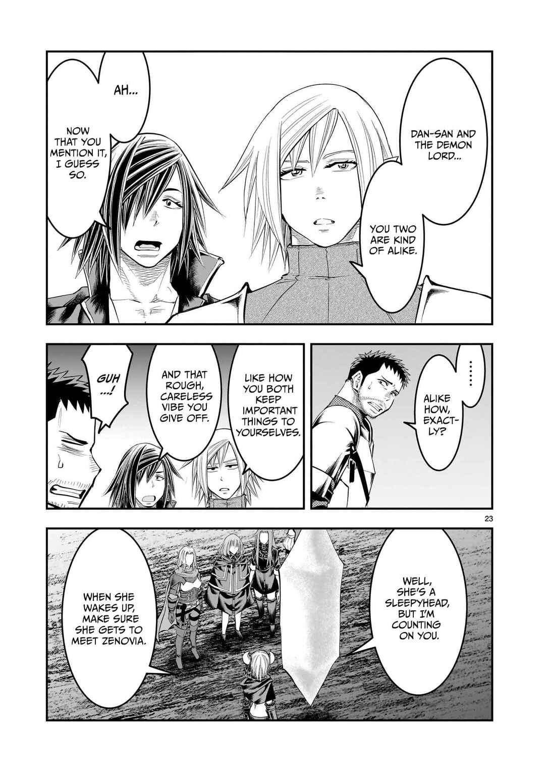 Moto Saikyou Yuusha no Saishuushoku Chapter 18 - Page 24