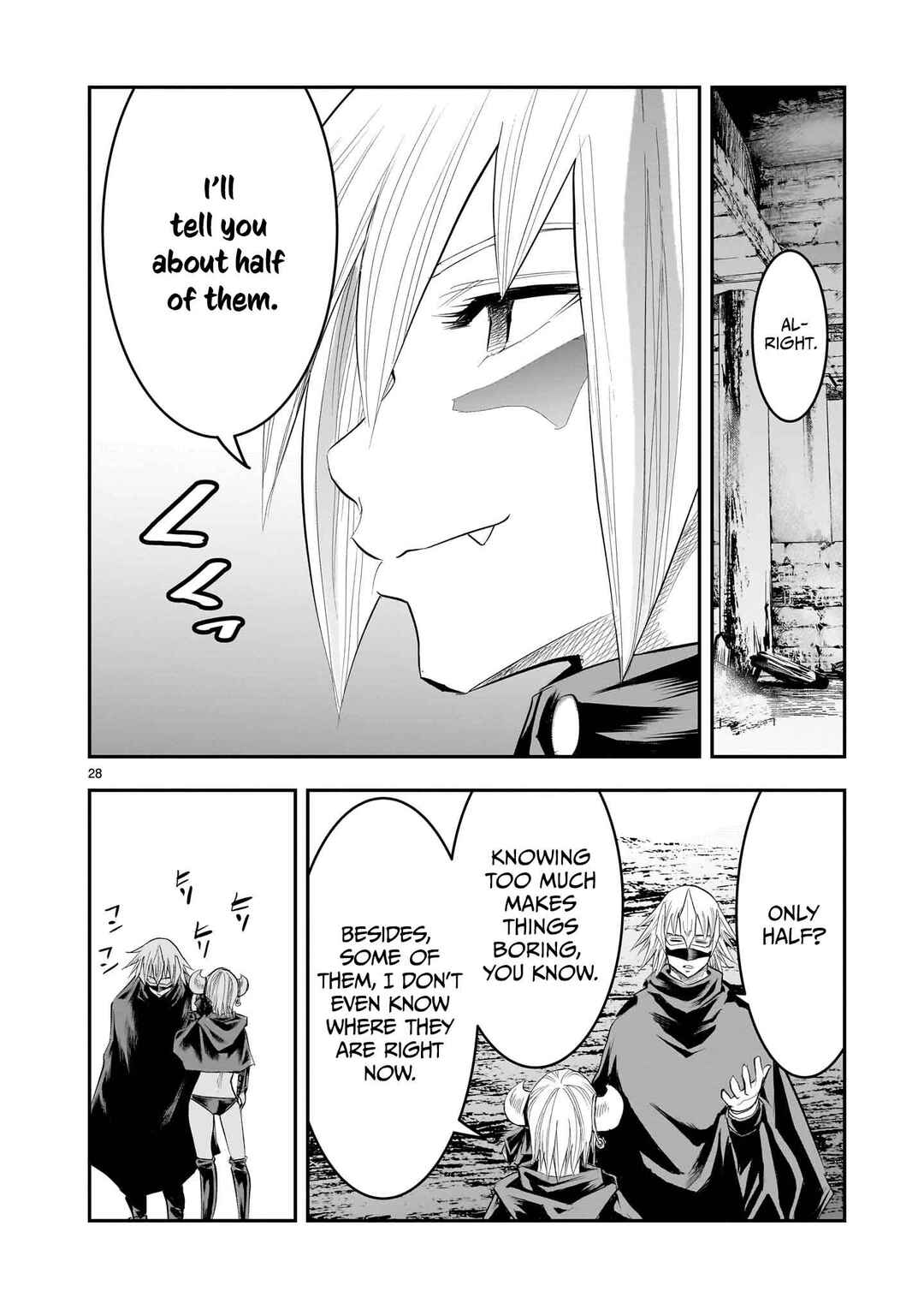 Moto Saikyou Yuusha no Saishuushoku Chapter 18 - Page 29