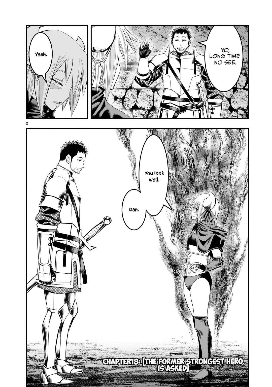 Moto Saikyou Yuusha no Saishuushoku Chapter 18 - Page 3
