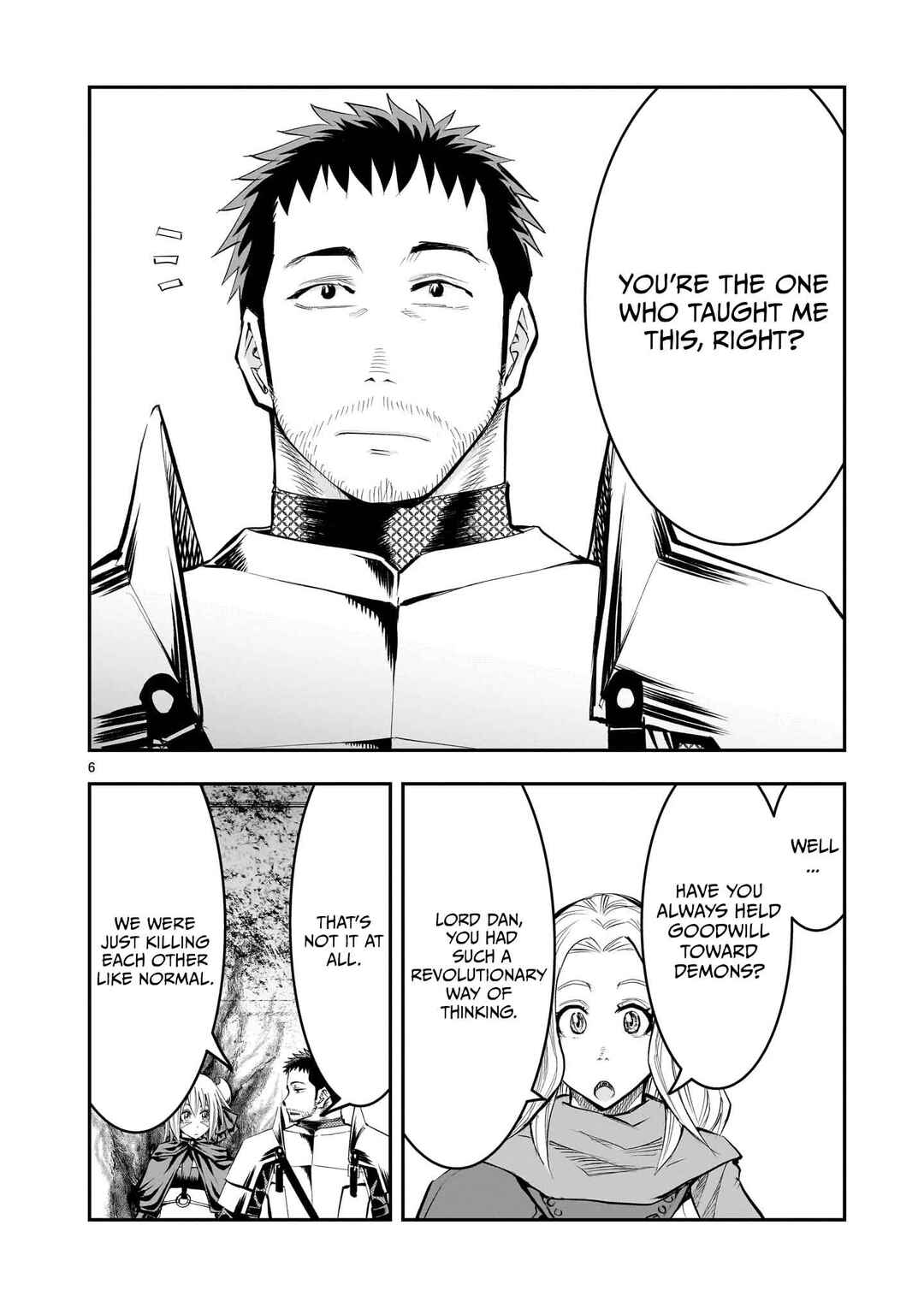 Moto Saikyou Yuusha no Saishuushoku Chapter 18 - Page 7