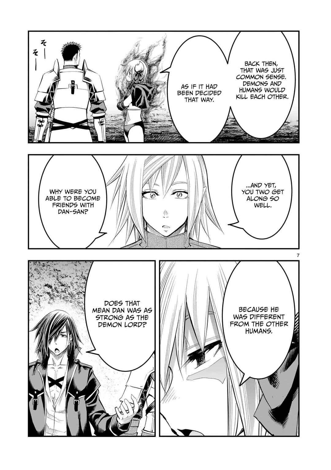 Moto Saikyou Yuusha no Saishuushoku Chapter 18 - Page 8