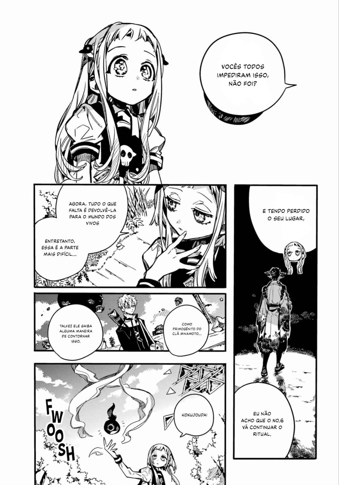 Jibaku Shounen: Hanako-kun Chapter 95 - Page 10