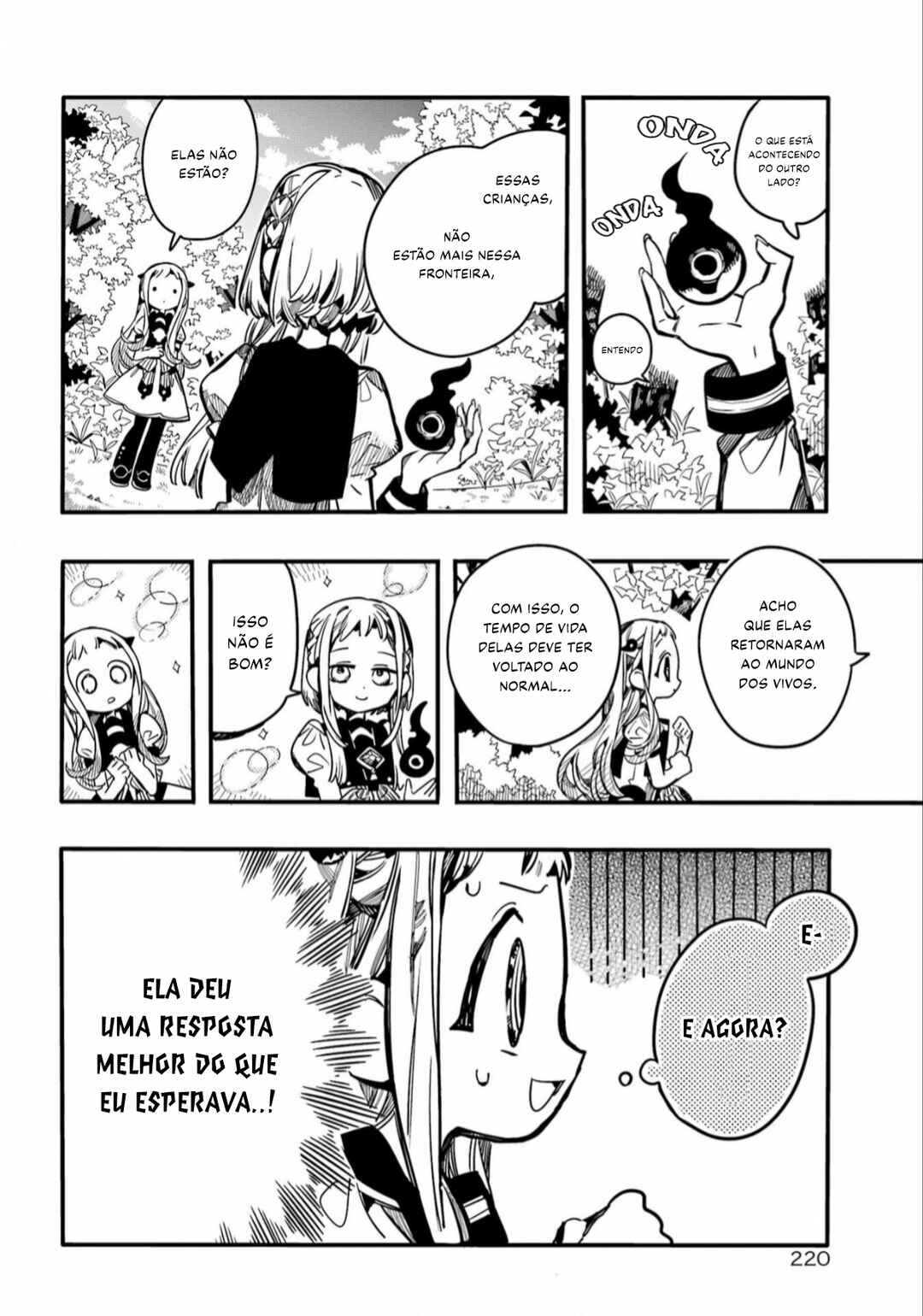 Jibaku Shounen: Hanako-kun Chapter 95 - Page 11