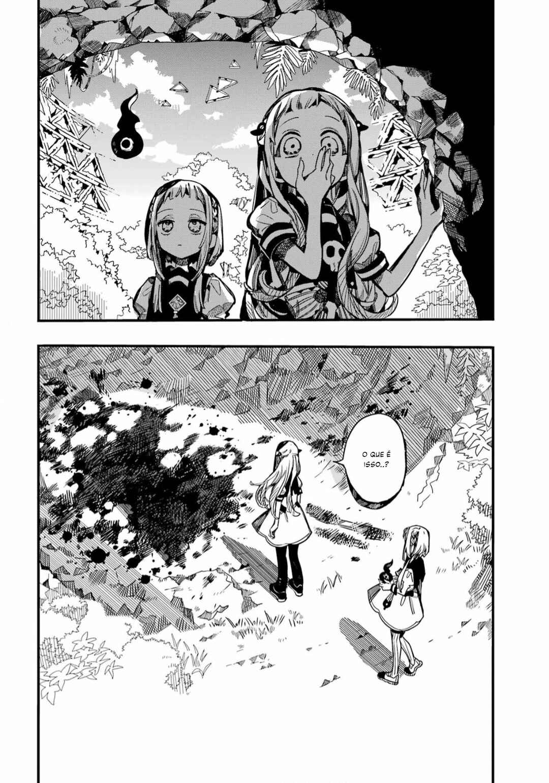 Jibaku Shounen: Hanako-kun Chapter 95 - Page 15
