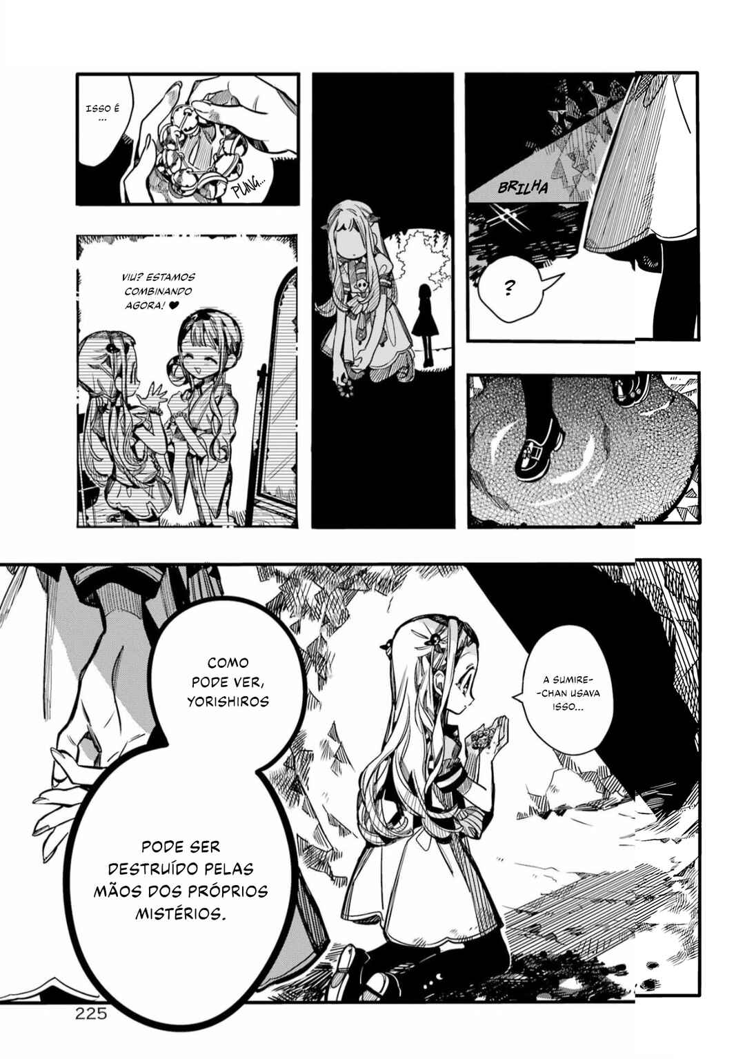 Jibaku Shounen: Hanako-kun Chapter 95 - Page 16