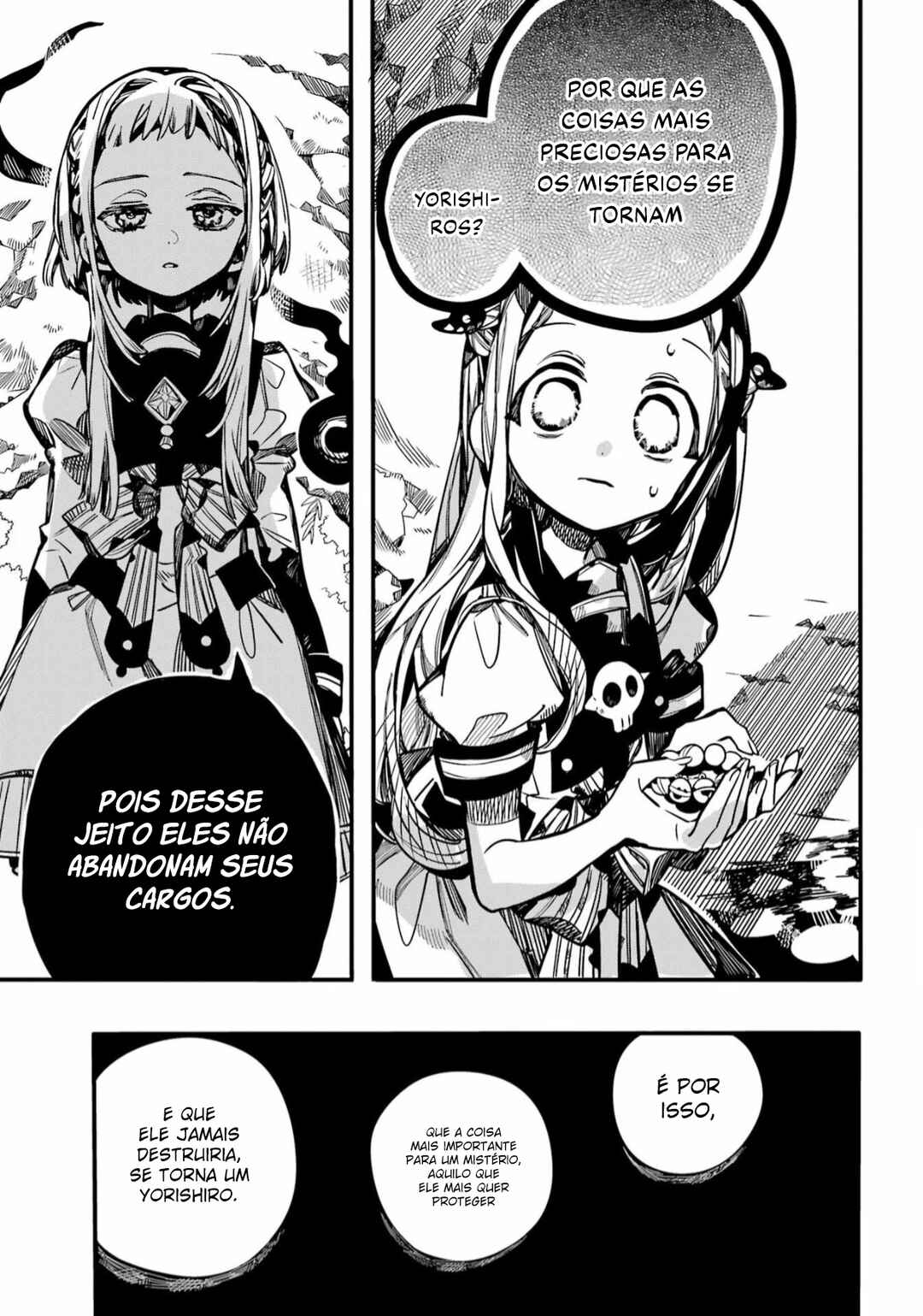 Jibaku Shounen: Hanako-kun Chapter 95 - Page 18